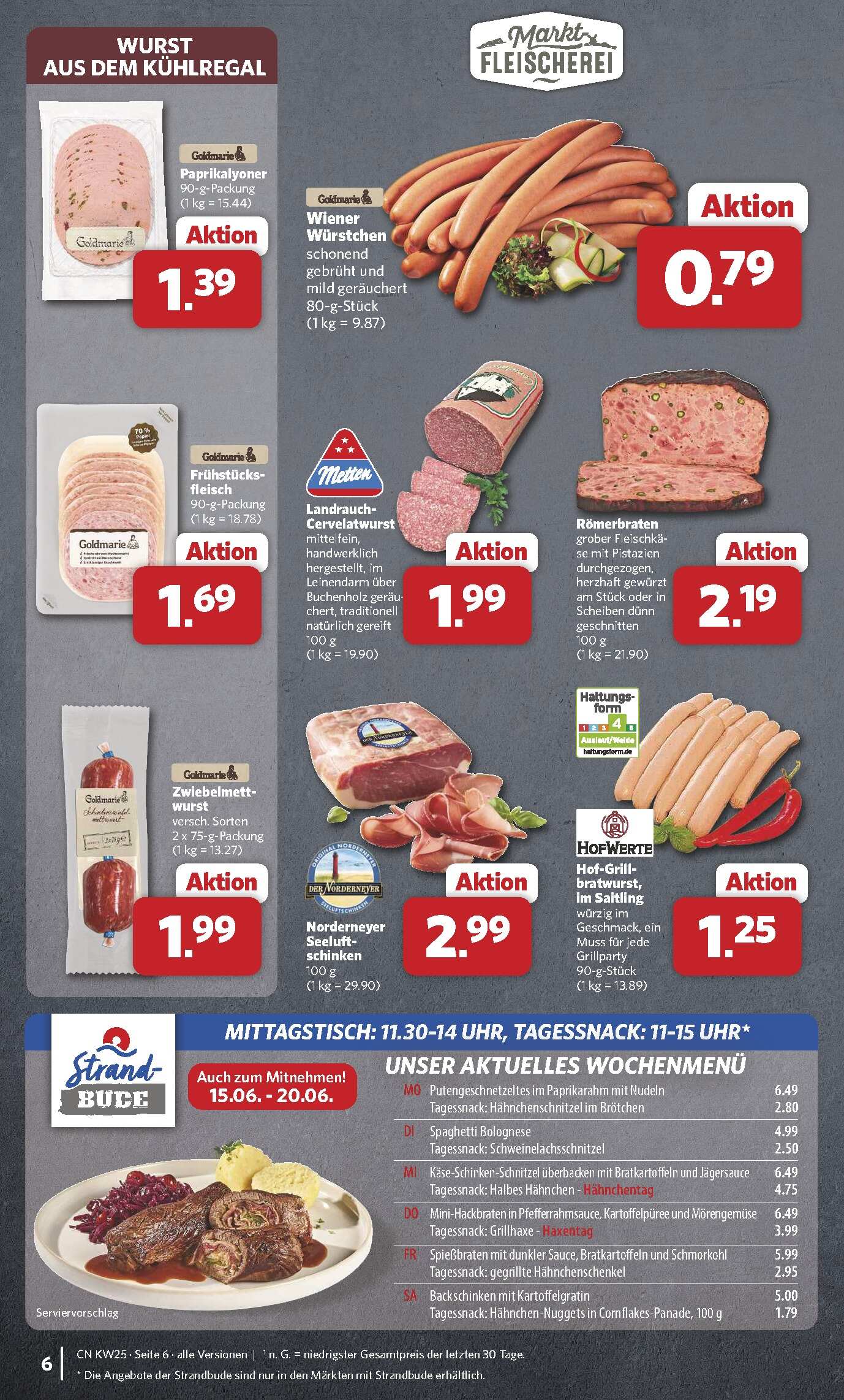 Combi Aktueller Prospekt ab Montag Seite 6