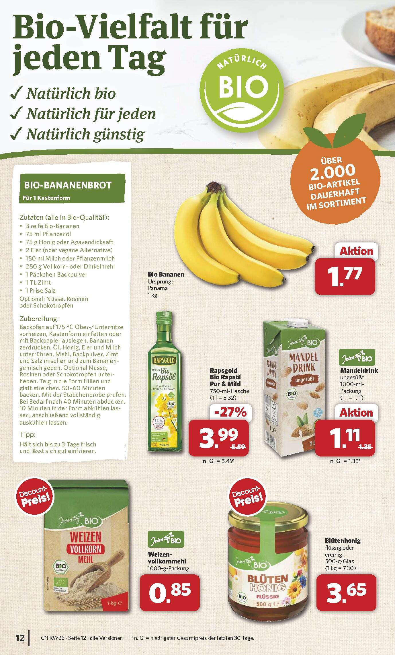 Combi Aktueller Prospekt ab Montag Seite 12