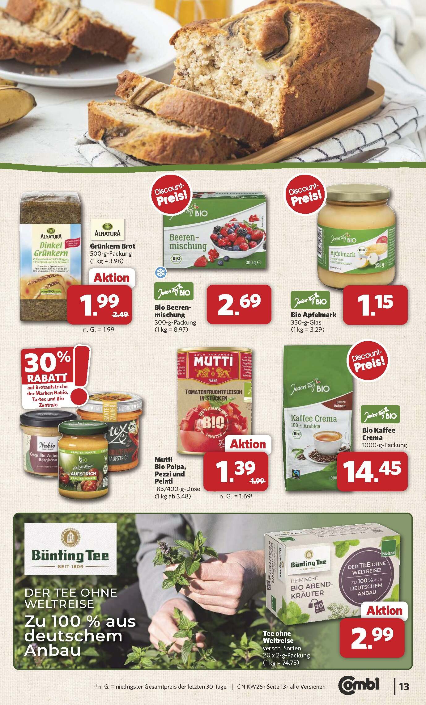 Combi Aktueller Prospekt ab Montag Seite 13