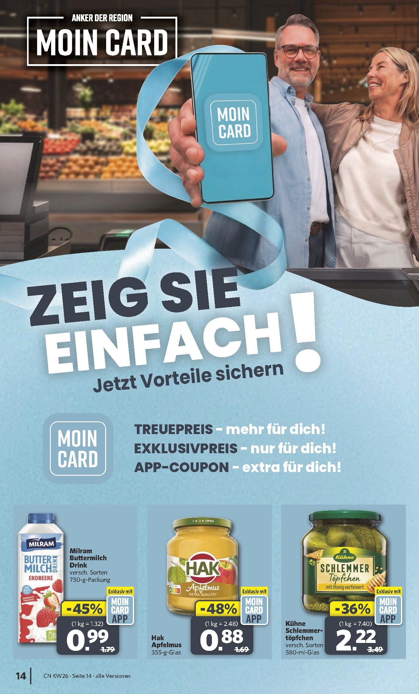 Combi Aktueller Prospekt ab Montag Seite 16