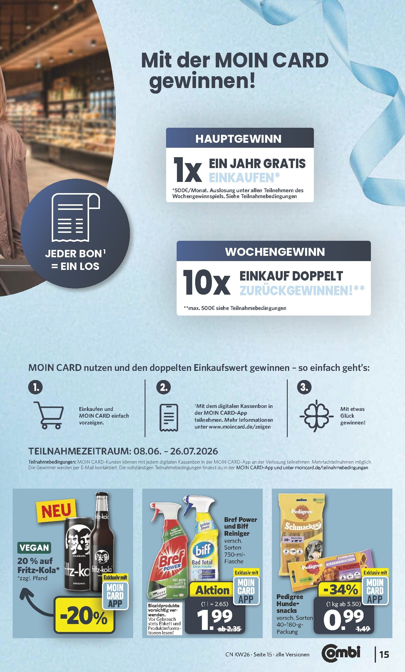 Combi Aktueller Prospekt ab Montag Seite 17