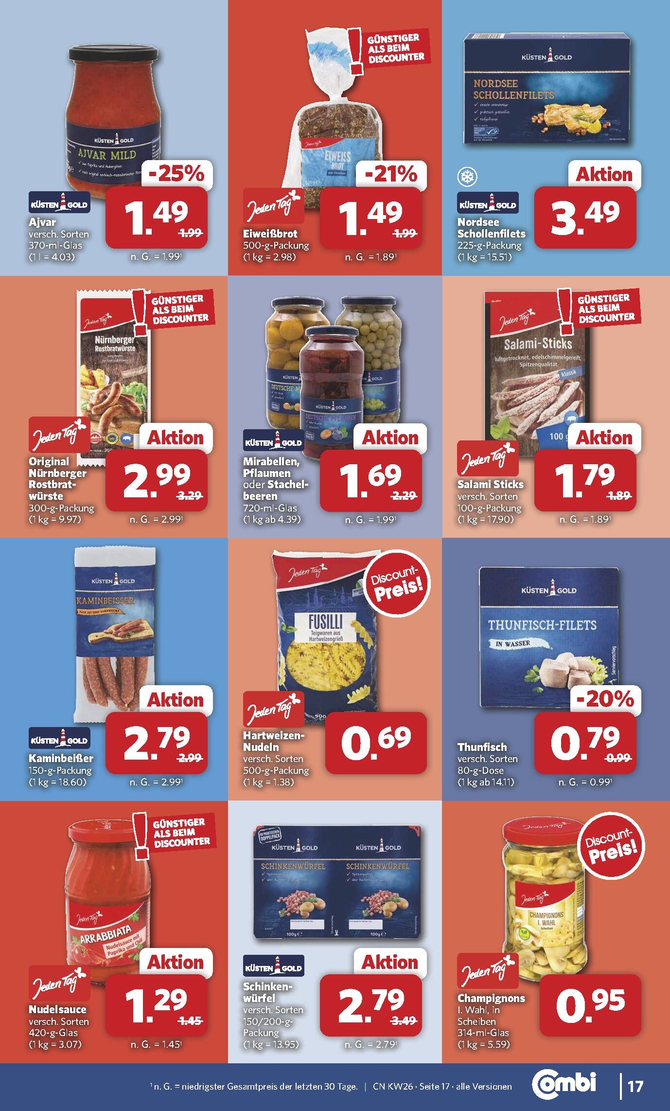 Combi Aktueller Prospekt ab Montag Seite 19