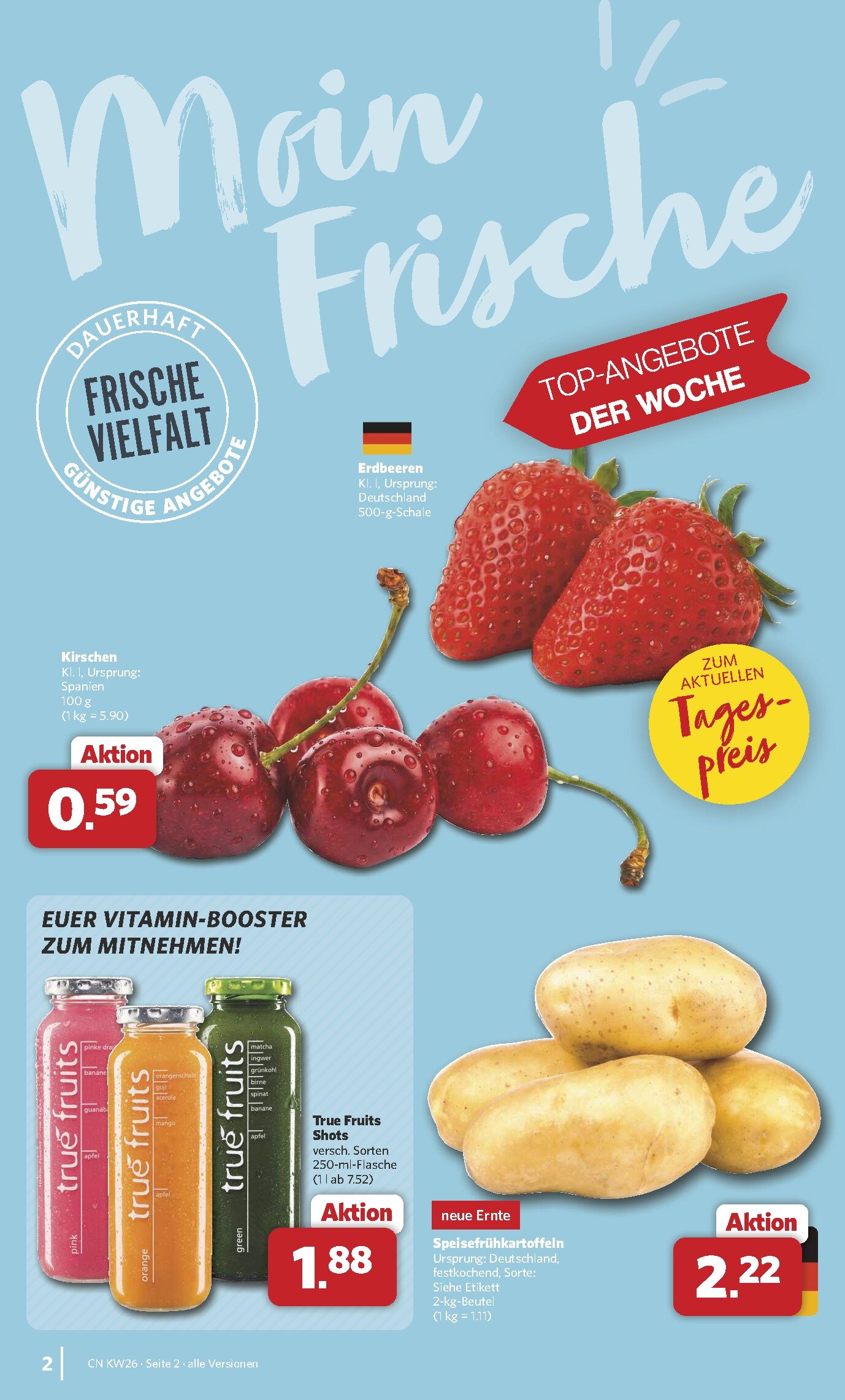 Combi Aktueller Prospekt ab Montag Seite 2