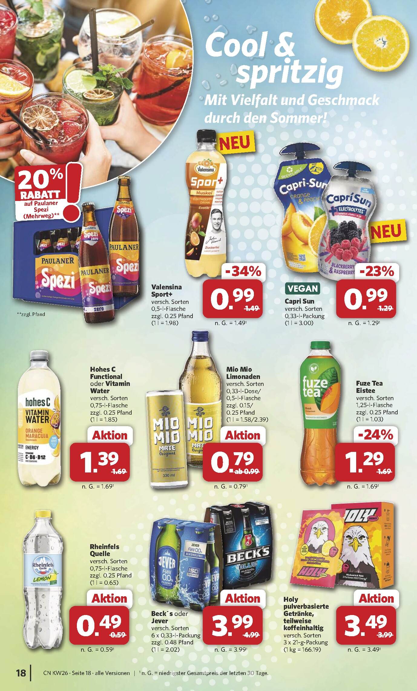 Combi Aktueller Prospekt ab Montag Seite 21