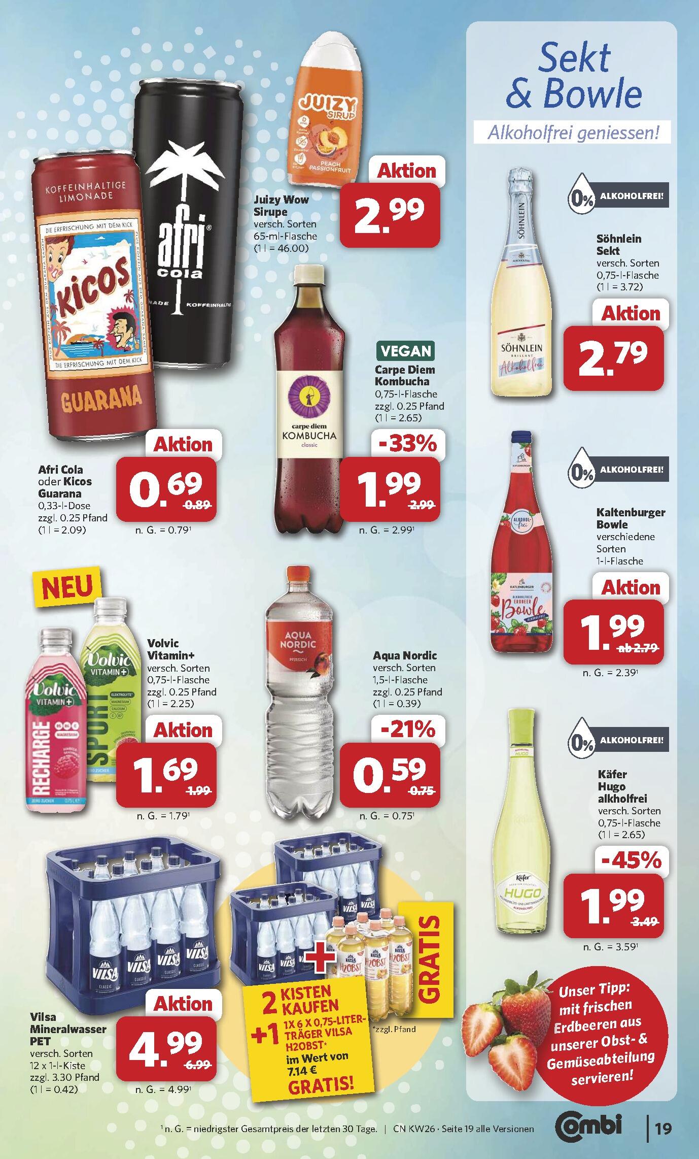 Combi Aktueller Prospekt ab Montag Seite 22
