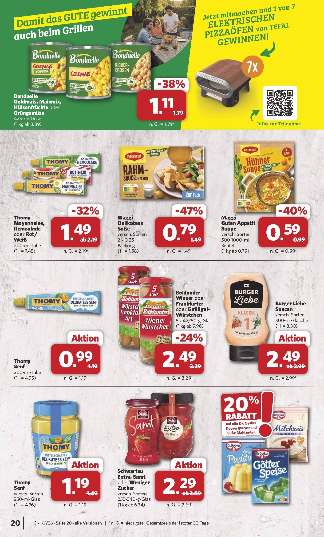 Combi Aktueller Prospekt ab Montag Seite 25