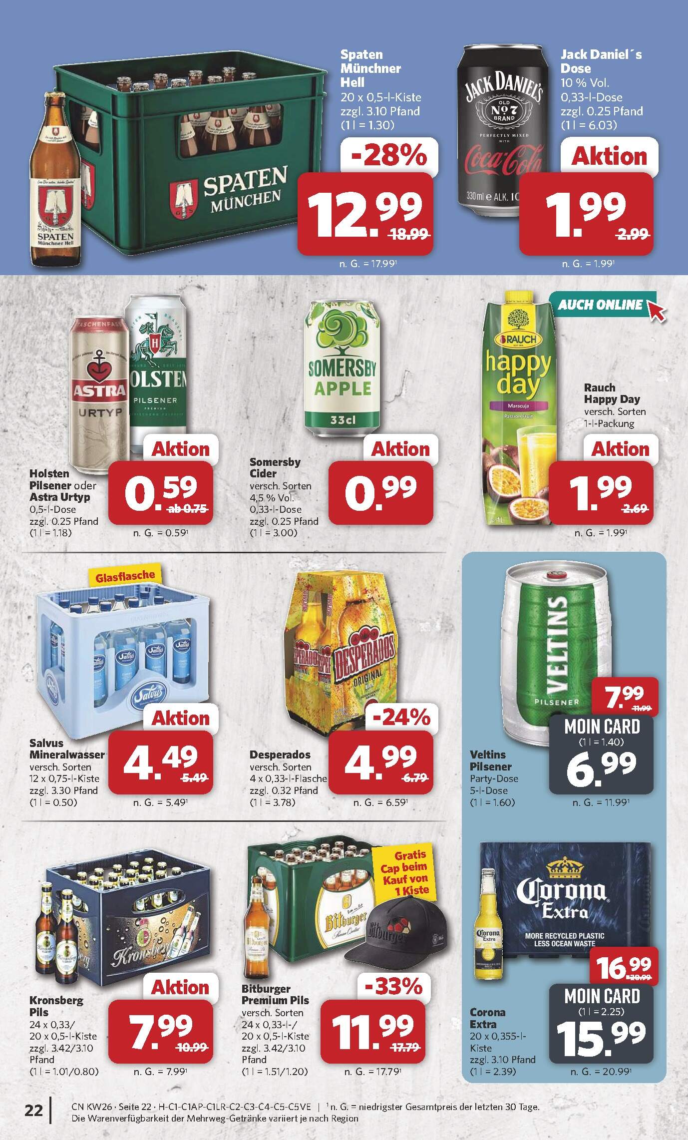 Combi Aktueller Prospekt ab Montag Seite 27