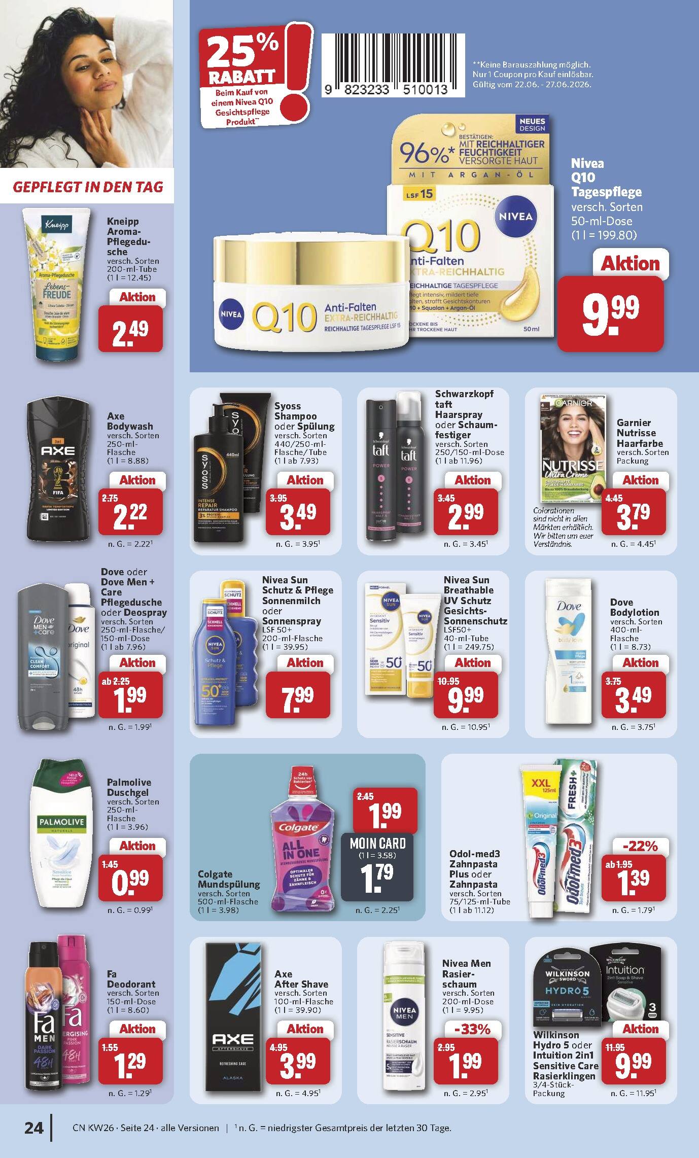 Combi Aktueller Prospekt ab Montag Seite 29