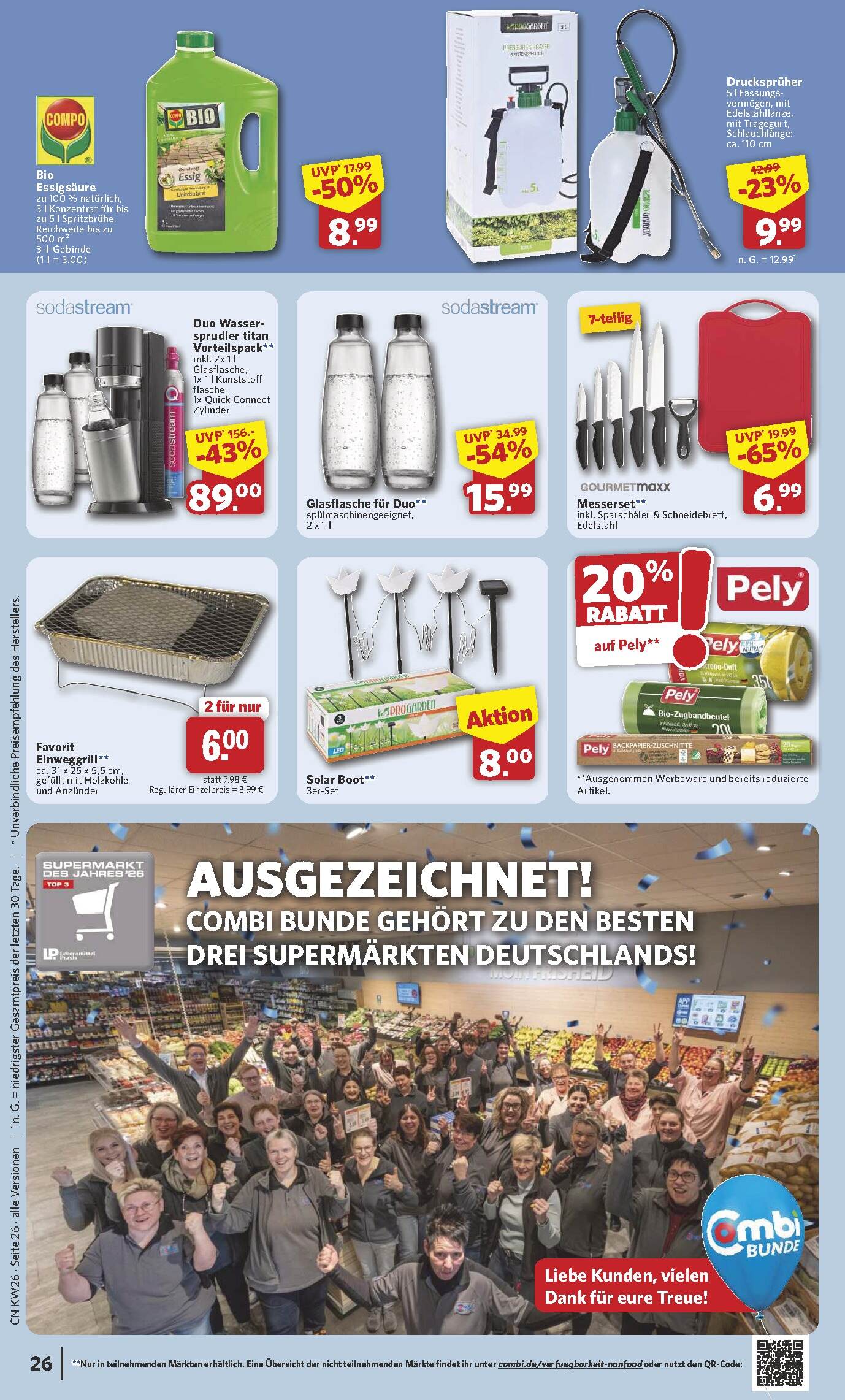 Combi Aktueller Prospekt ab Montag Seite 31