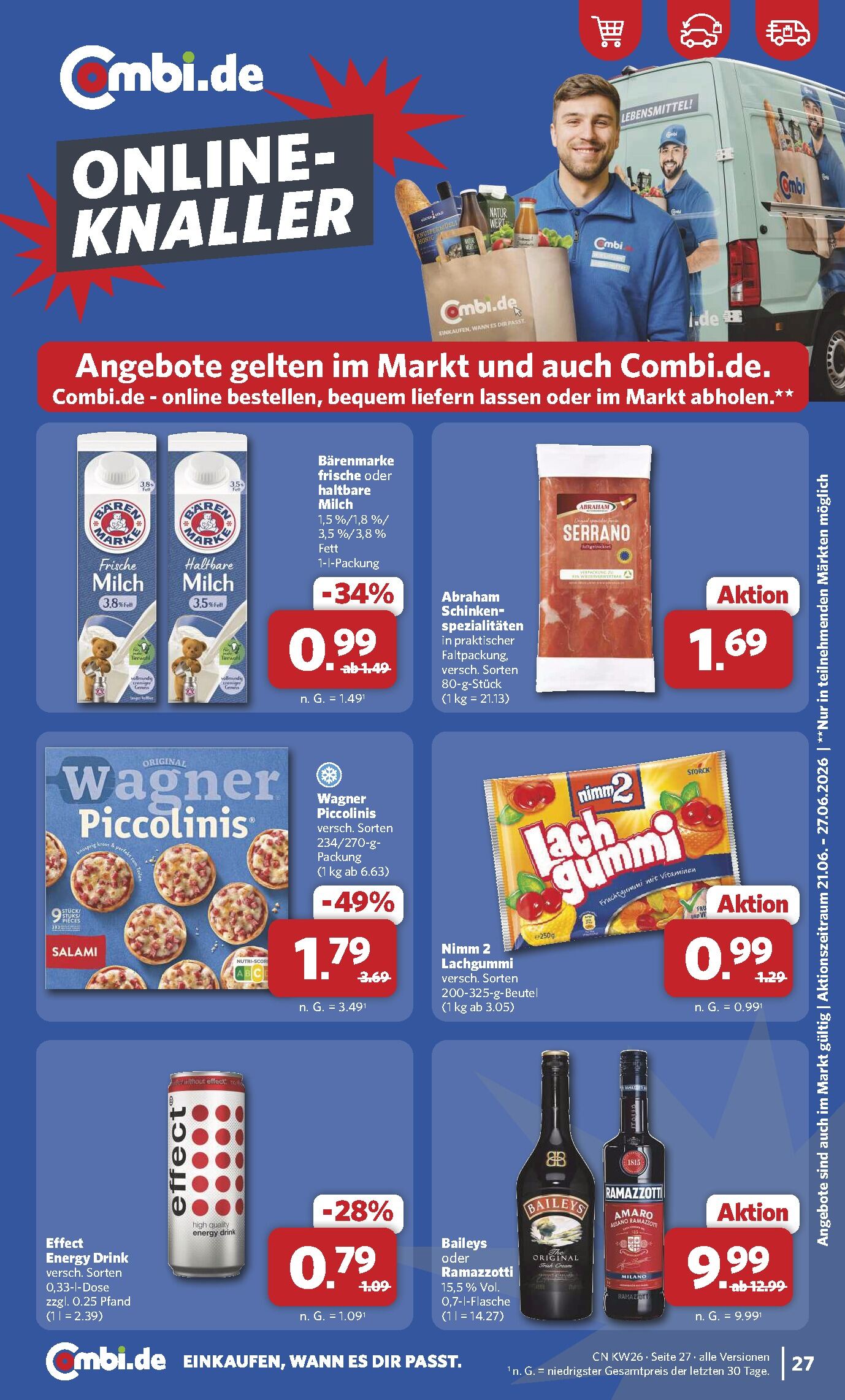 Combi Aktueller Prospekt ab Montag Seite 32