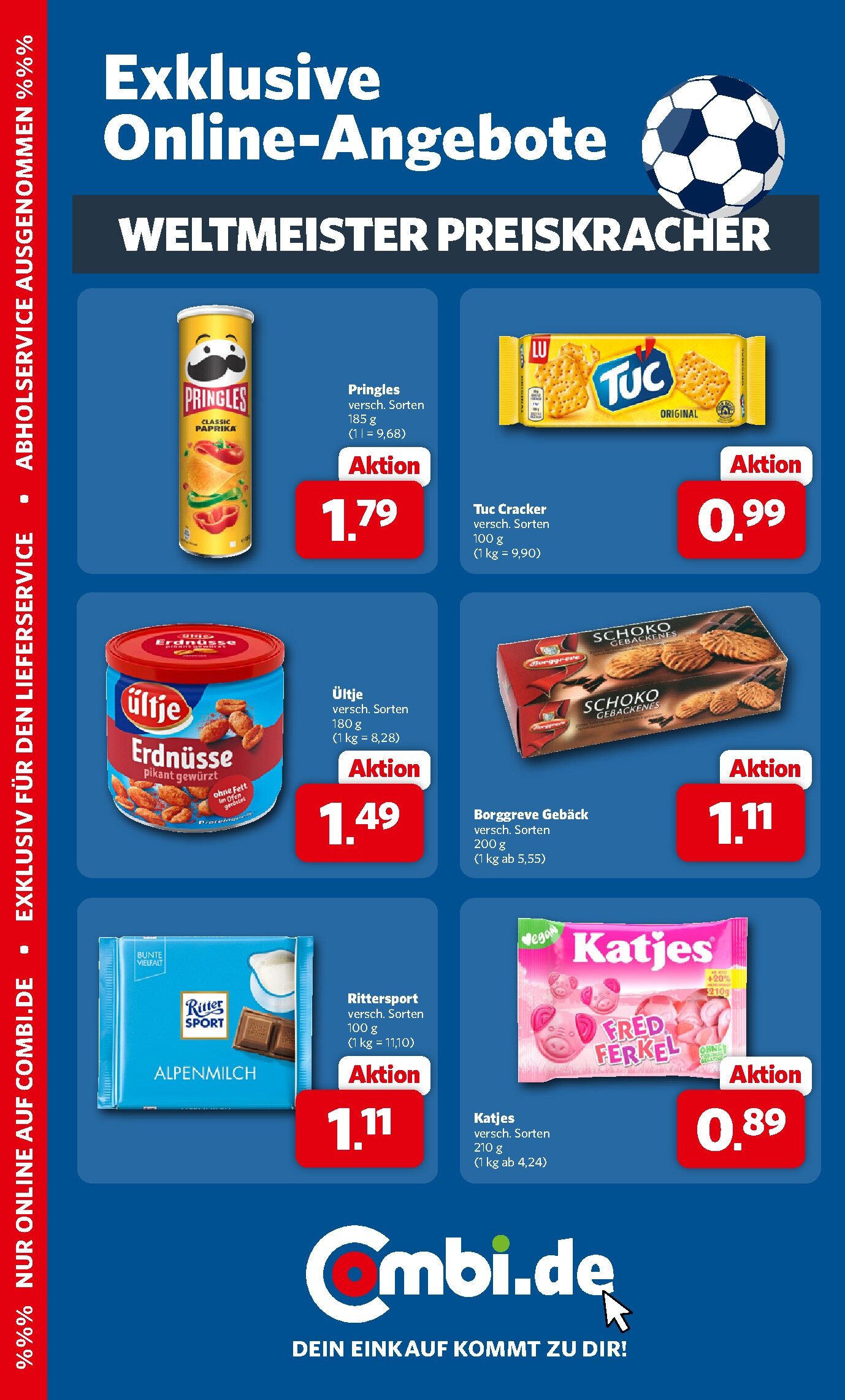 Combi Aktueller Prospekt ab Montag Seite 35