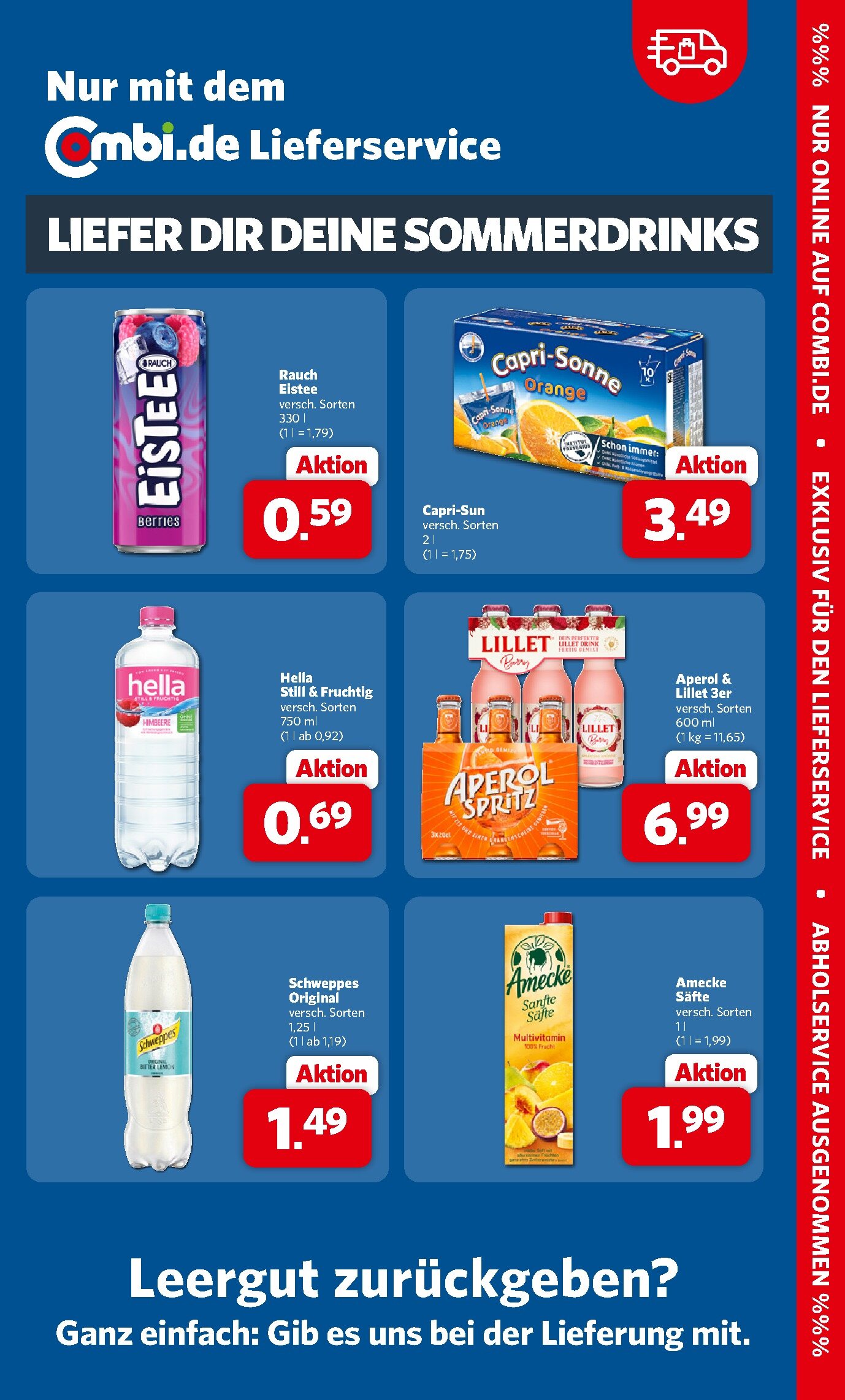 Combi Aktueller Prospekt ab Montag Seite 36