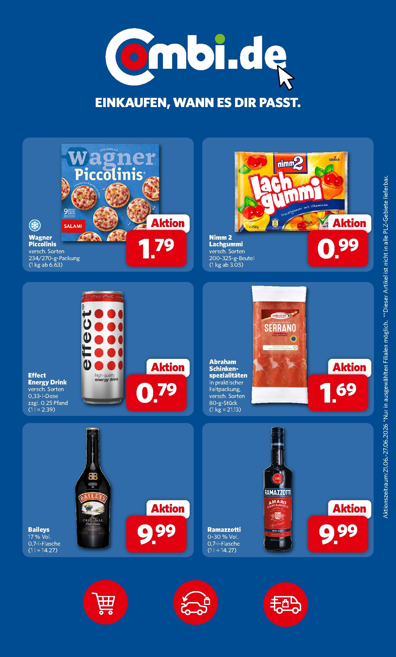 Combi Aktueller Prospekt ab Montag Seite 38