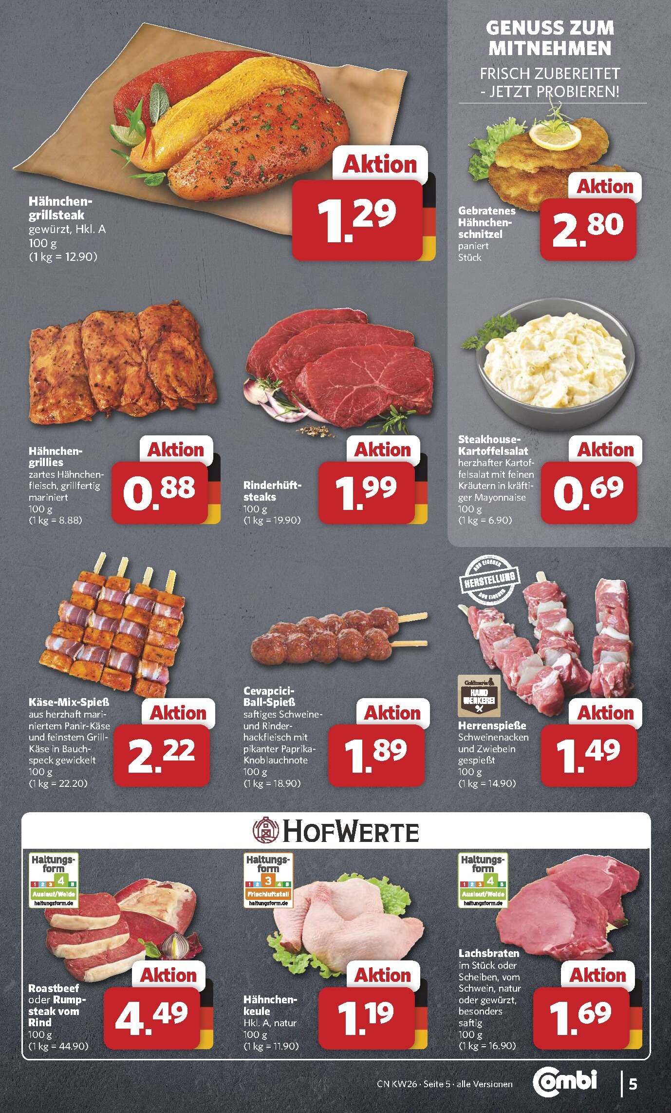 Combi Aktueller Prospekt ab Montag Seite 5