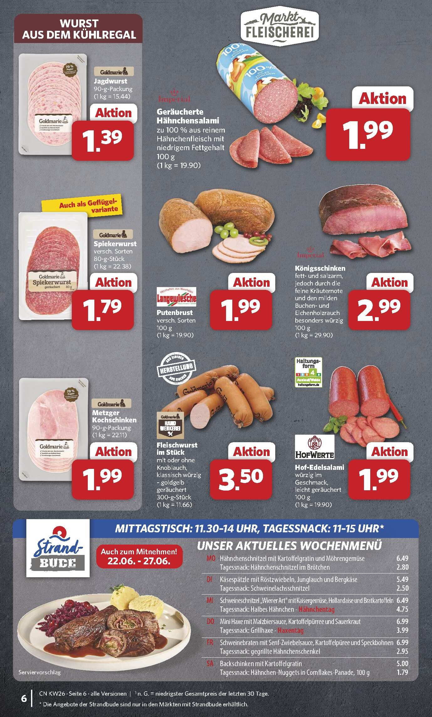 Combi Aktueller Prospekt ab Montag Seite 6