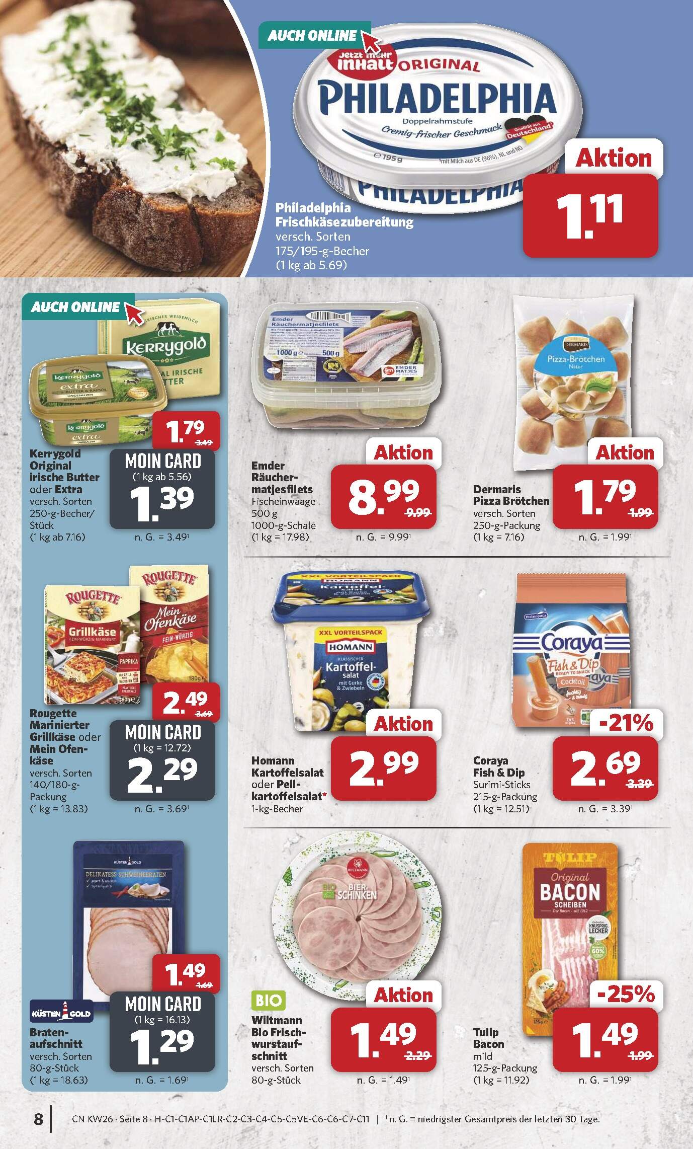 Combi Aktueller Prospekt ab Montag Seite 8