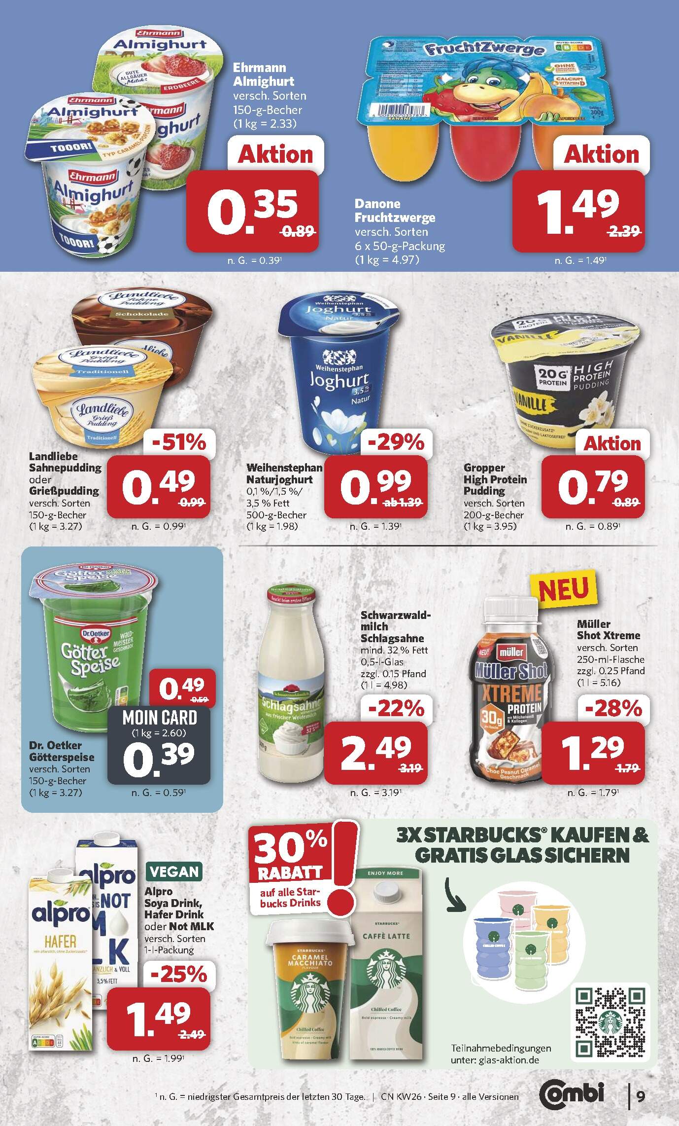 Combi Aktueller Prospekt ab Montag Seite 9