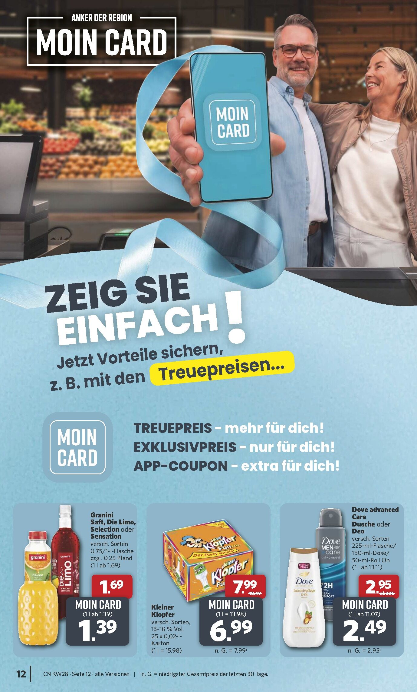 Combi Aktueller Prospekt ab Montag Seite 12