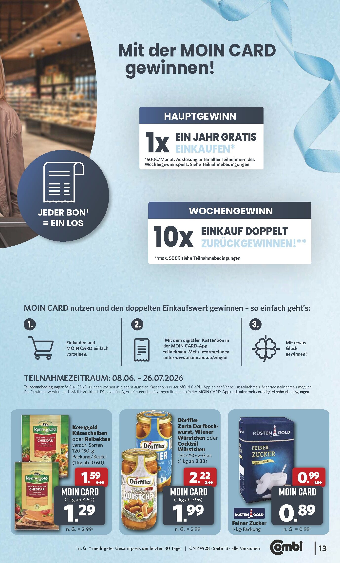 Combi Aktueller Prospekt ab Montag Seite 13