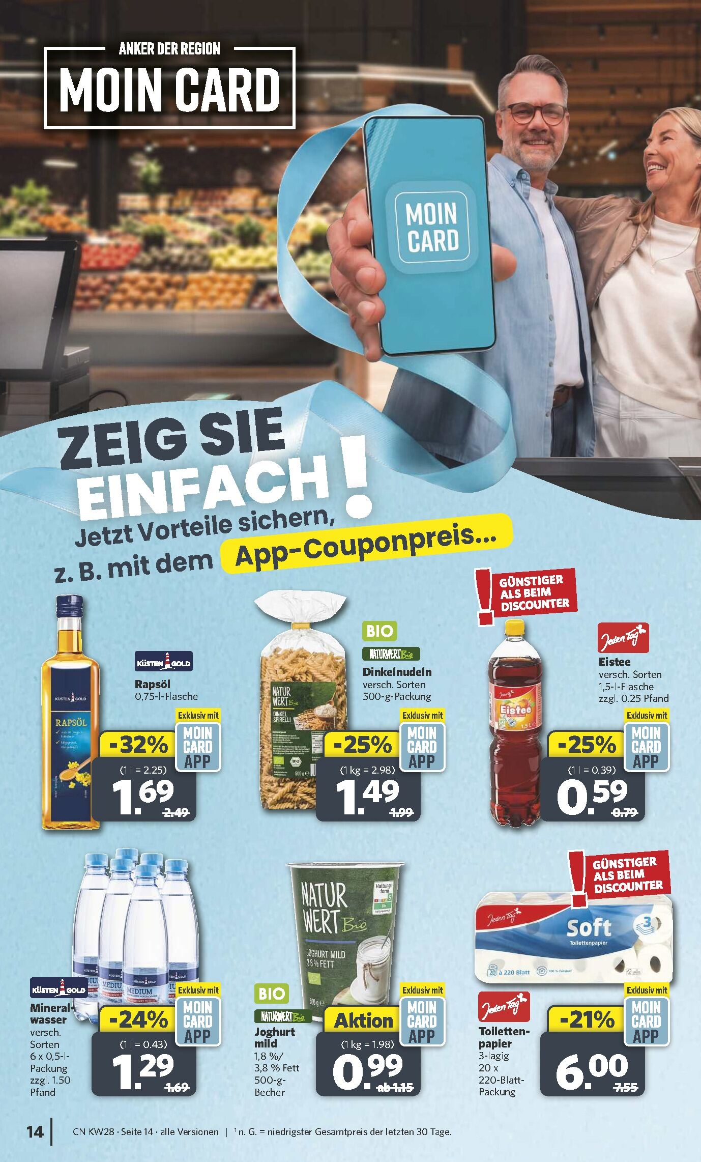 Combi Aktueller Prospekt ab Montag Seite 14