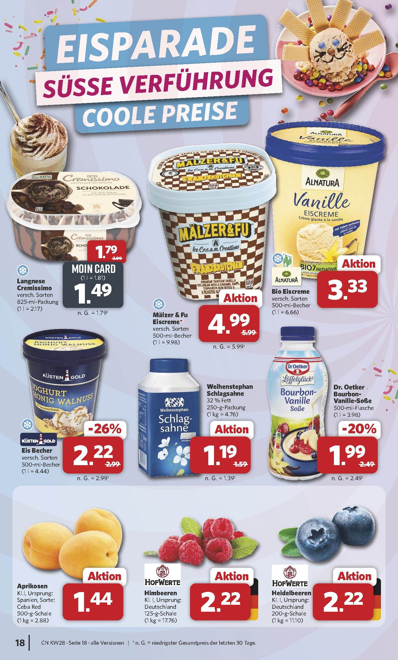 Combi Aktueller Prospekt ab Montag Seite 18