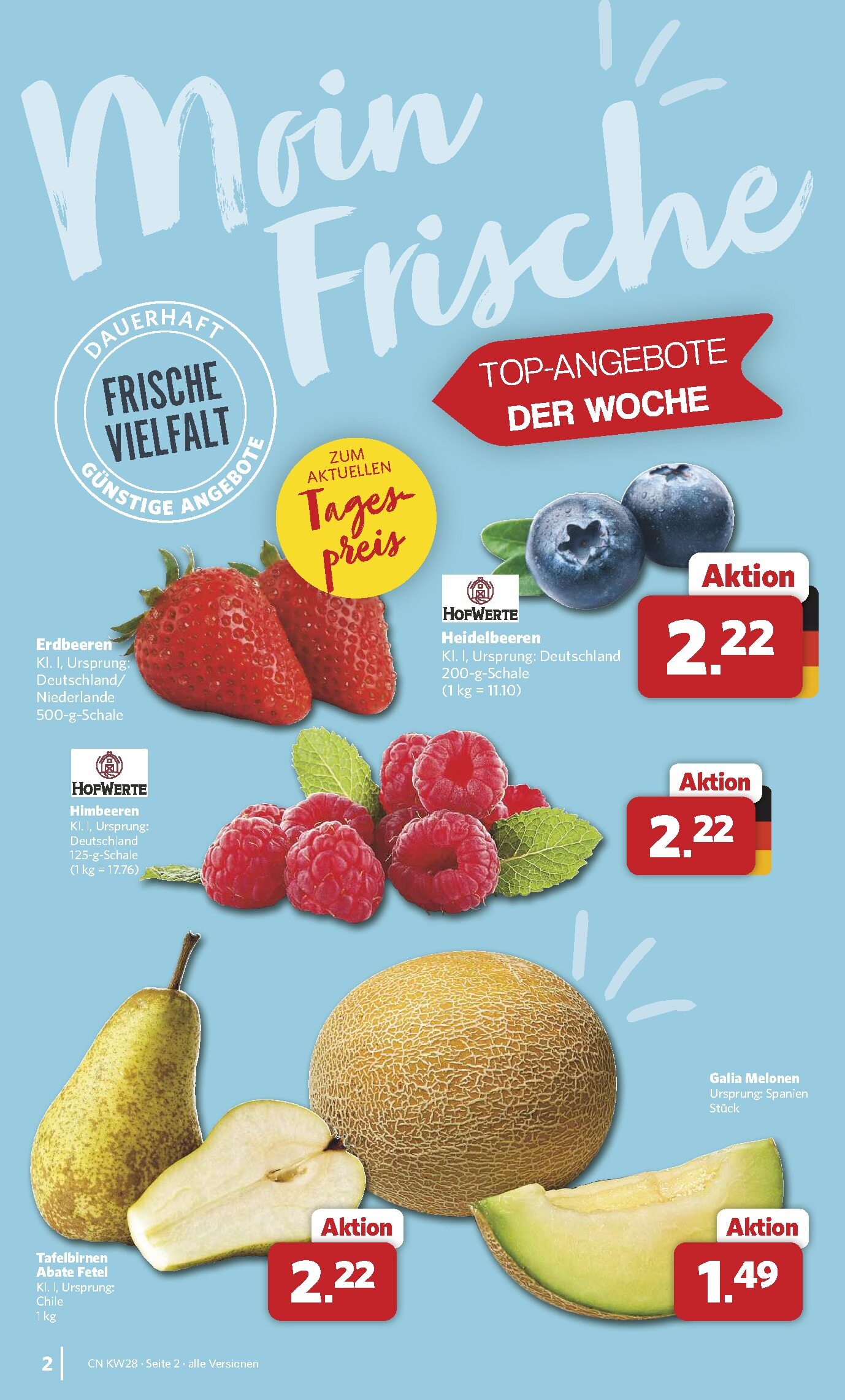 Combi Aktueller Prospekt ab Montag Seite 2