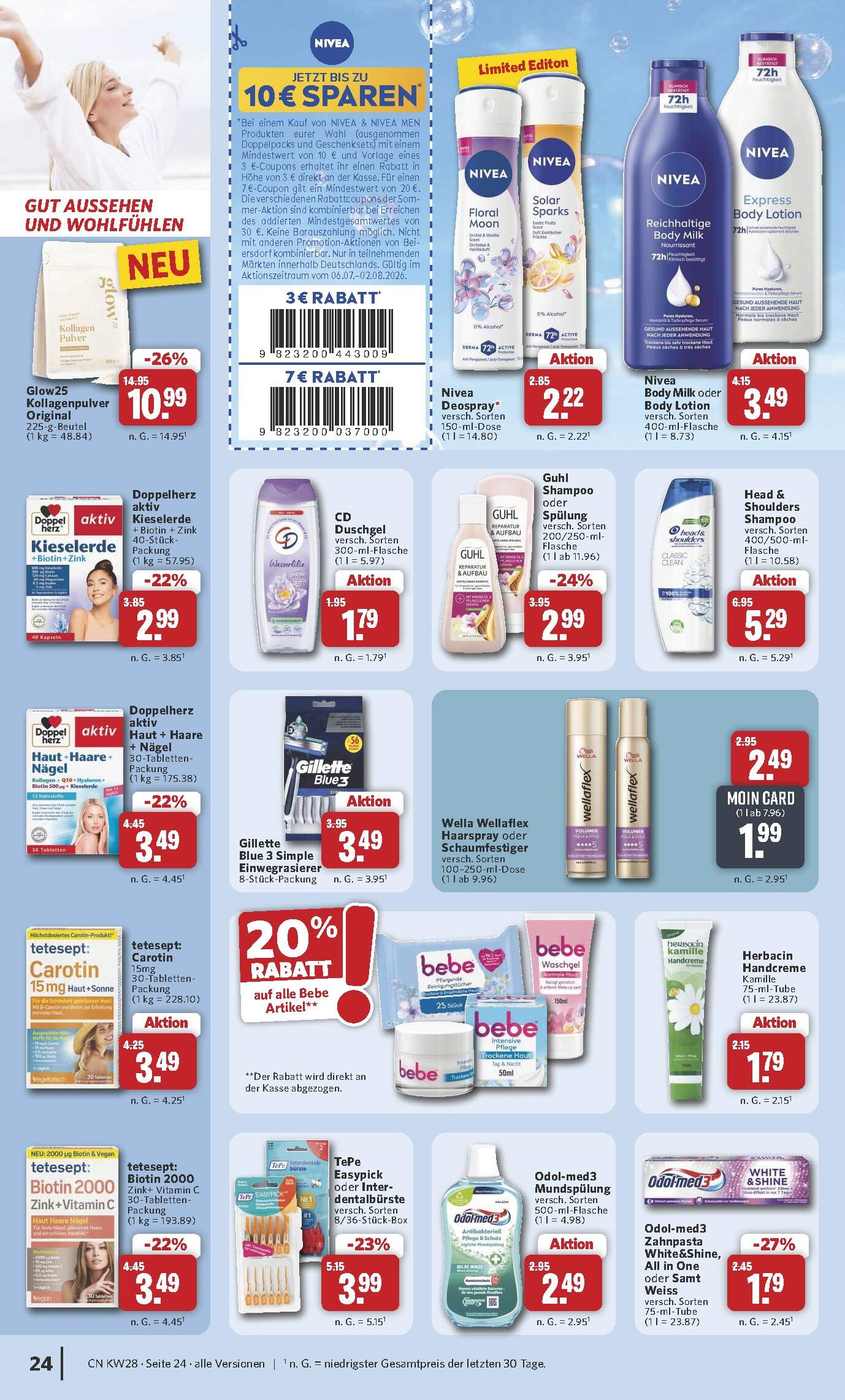 Combi Aktueller Prospekt ab Montag Seite 24