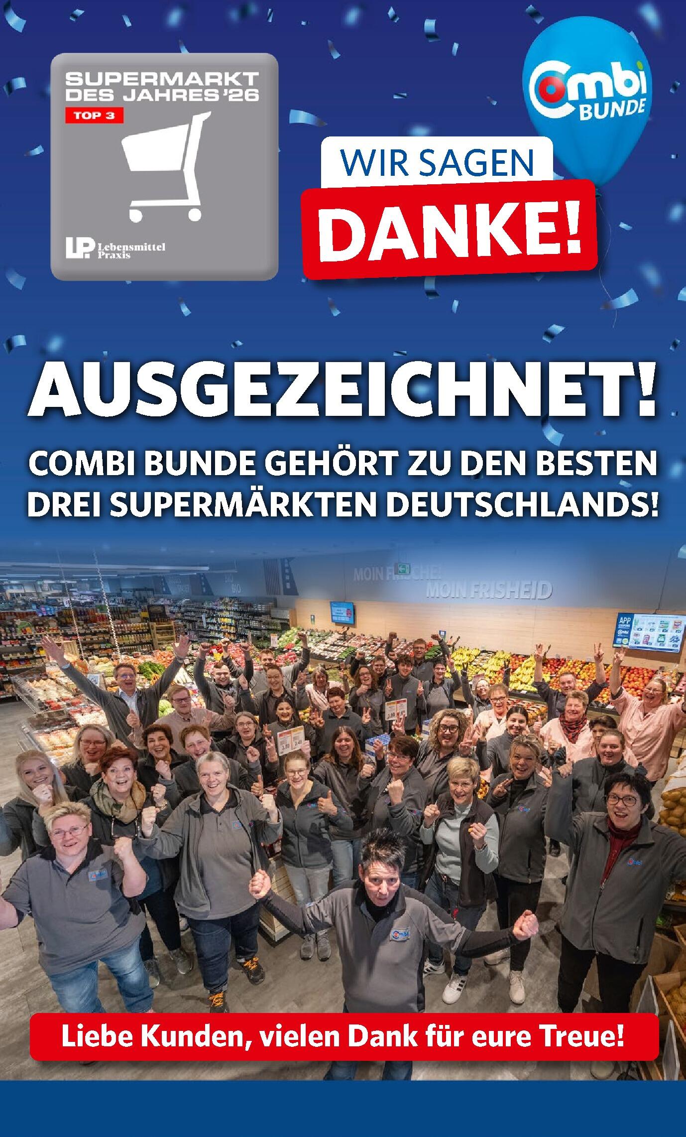 Combi Aktueller Prospekt ab Montag Seite 29