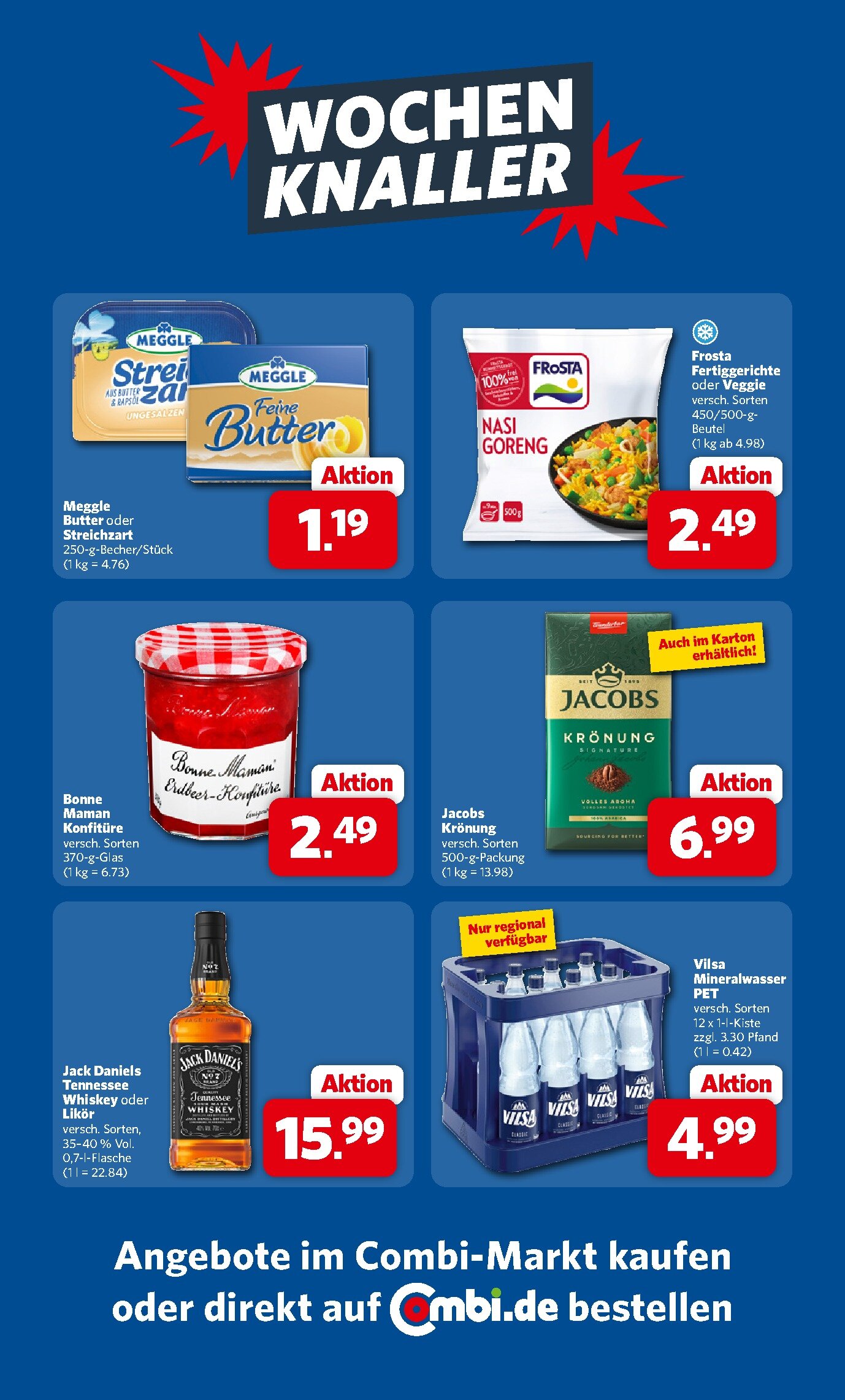 Combi Aktueller Prospekt ab Montag Seite 30