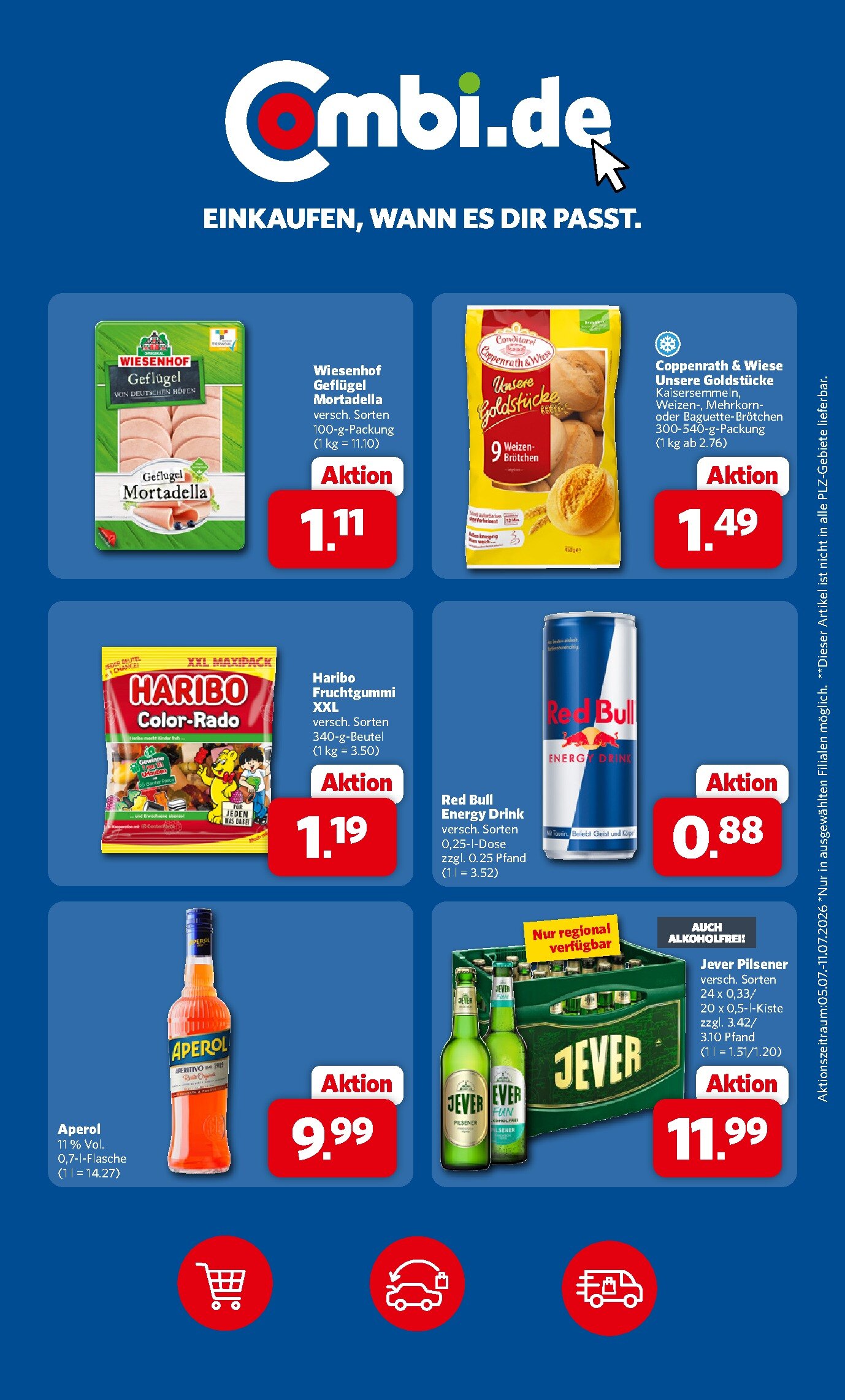 Combi Aktueller Prospekt ab Montag Seite 31
