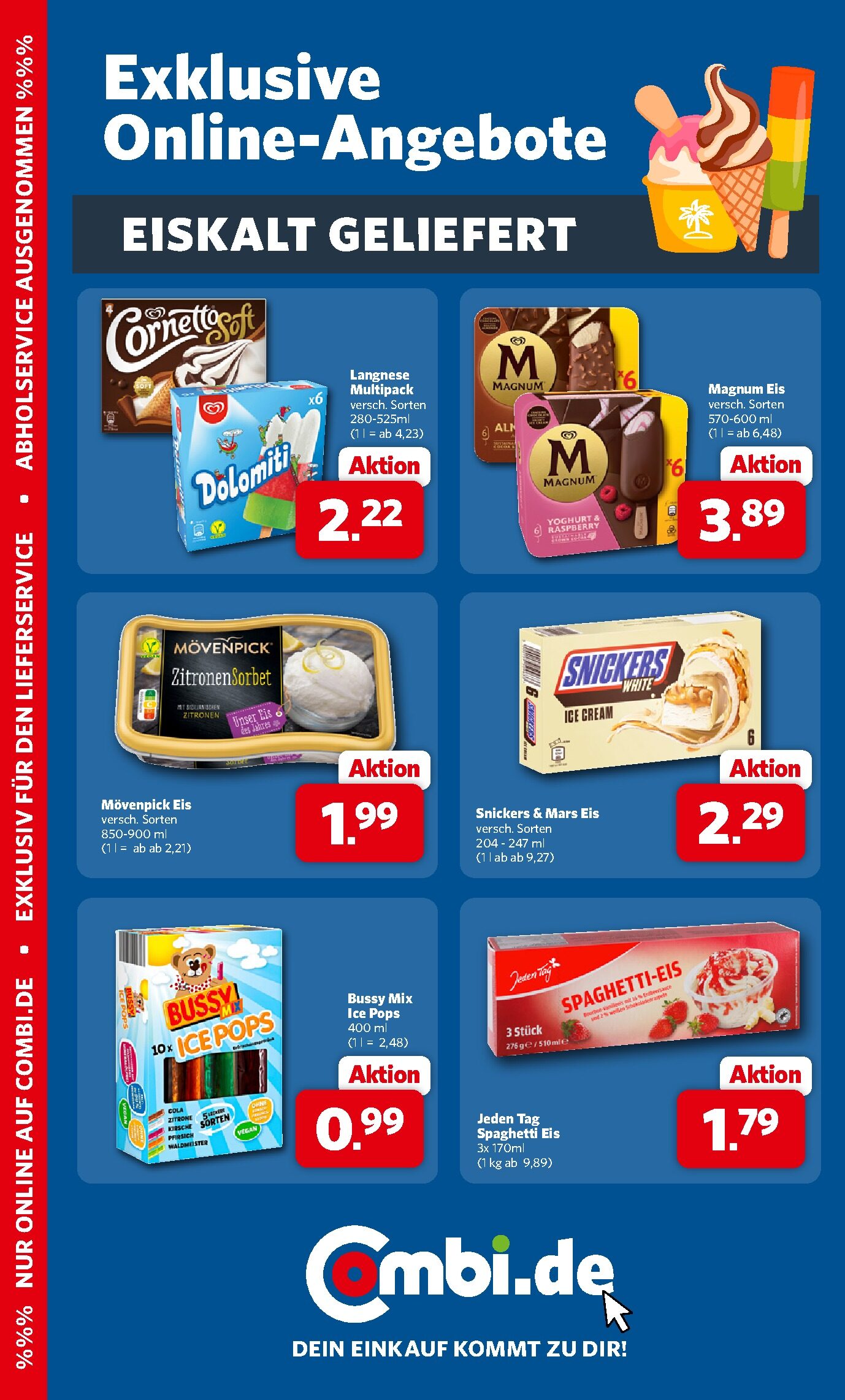Combi Aktueller Prospekt ab Montag Seite 32