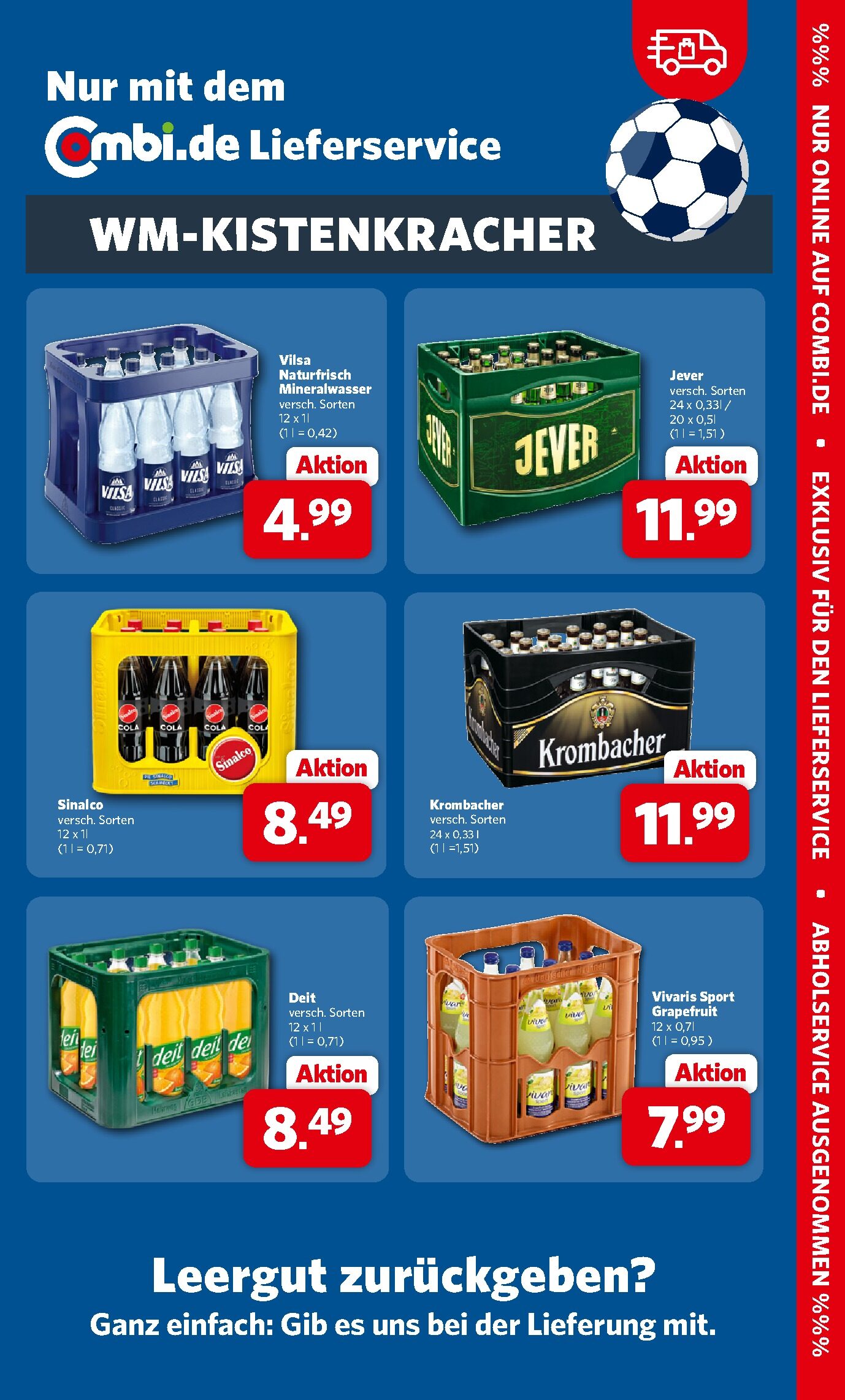 Combi Aktueller Prospekt ab Montag Seite 33