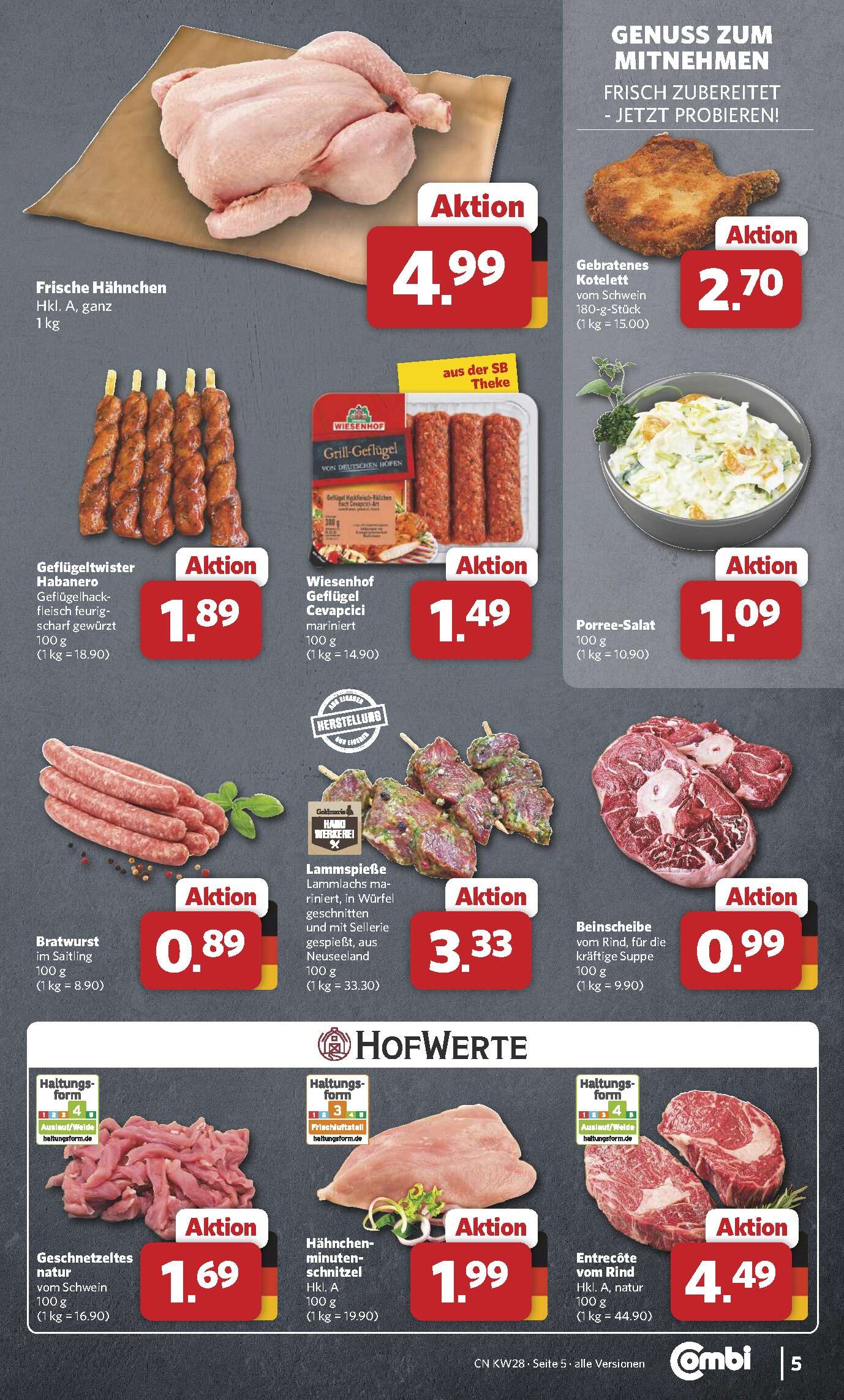 Combi Aktueller Prospekt ab Montag Seite 5
