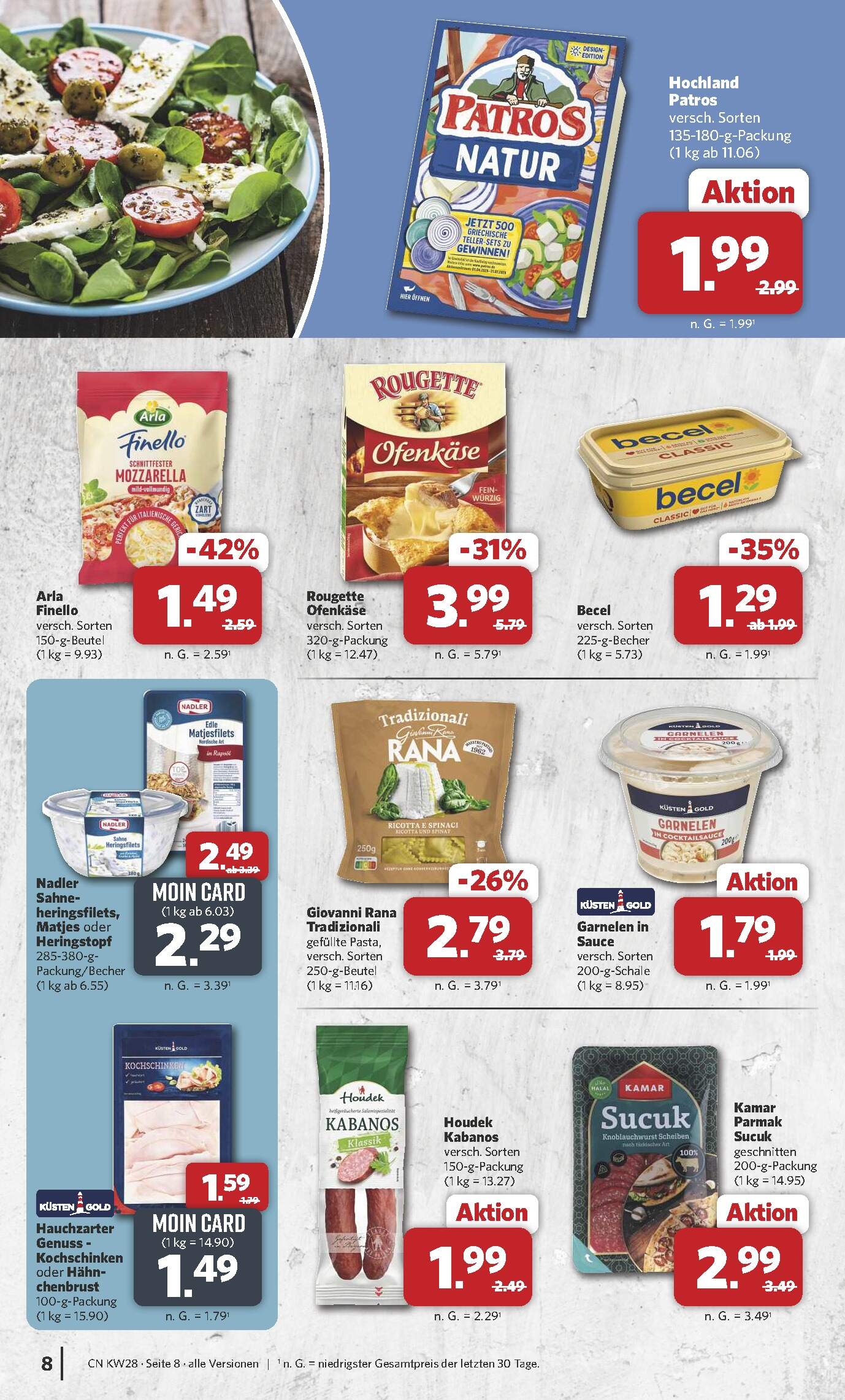 Combi Aktueller Prospekt ab Montag Seite 8