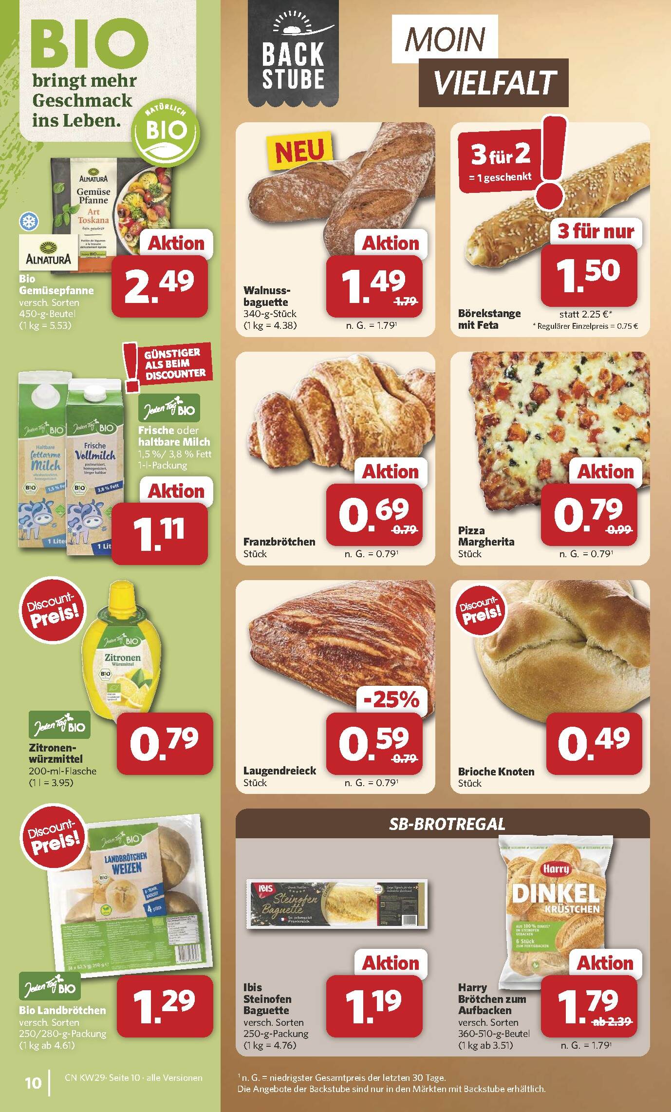 Combi Aktueller Prospekt ab Montag Seite 10