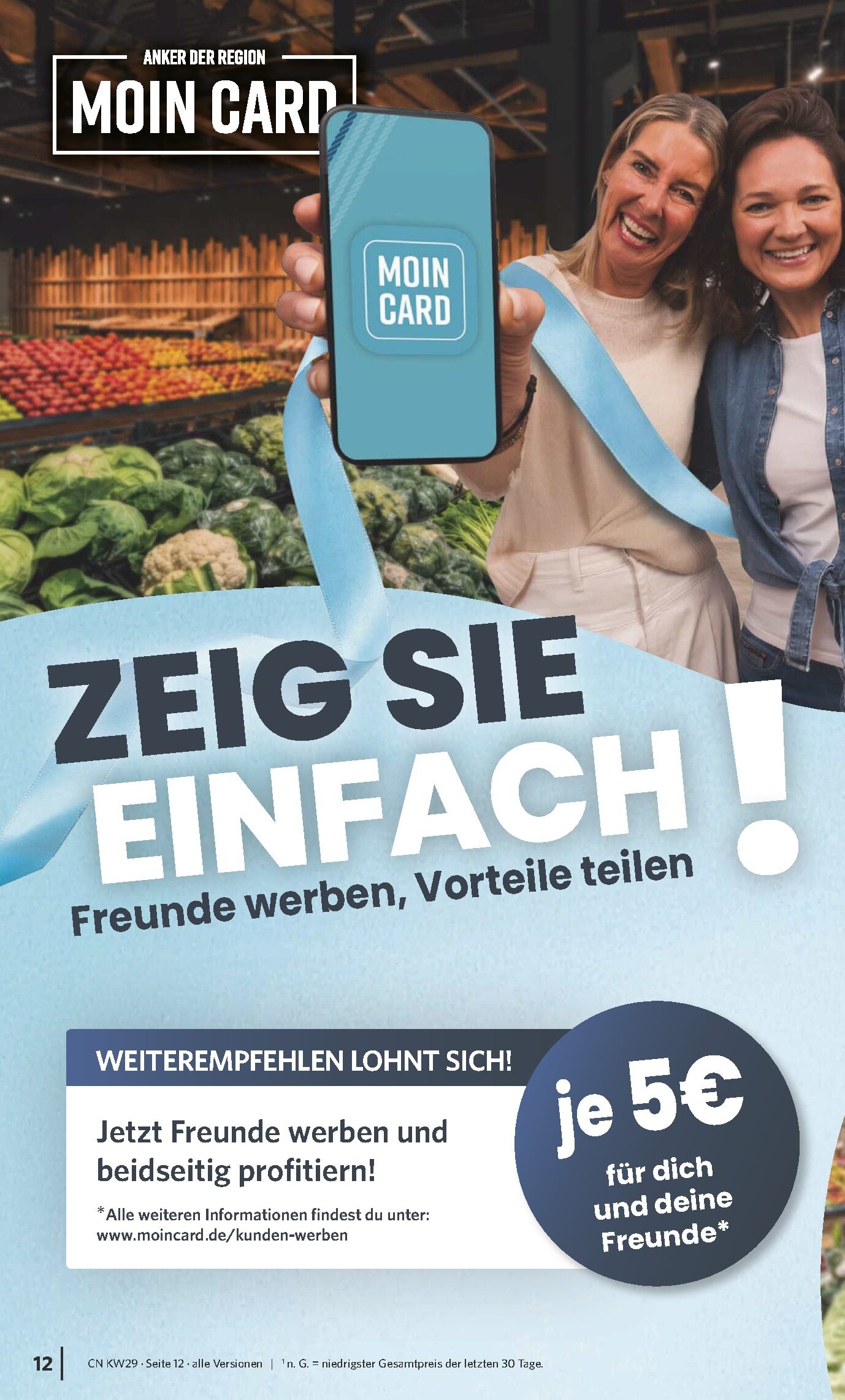 Combi Aktueller Prospekt ab Montag Seite 12