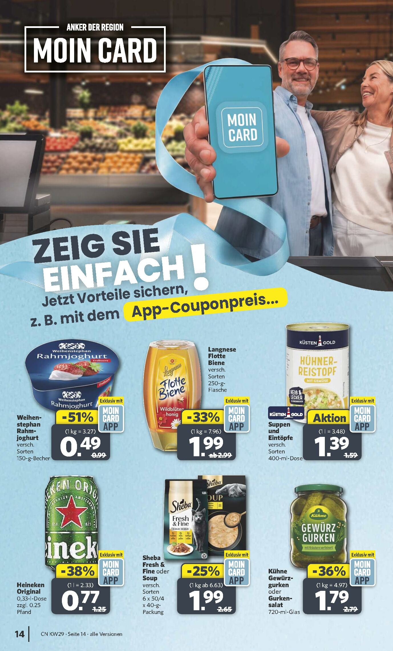 Combi Aktueller Prospekt ab Montag Seite 14