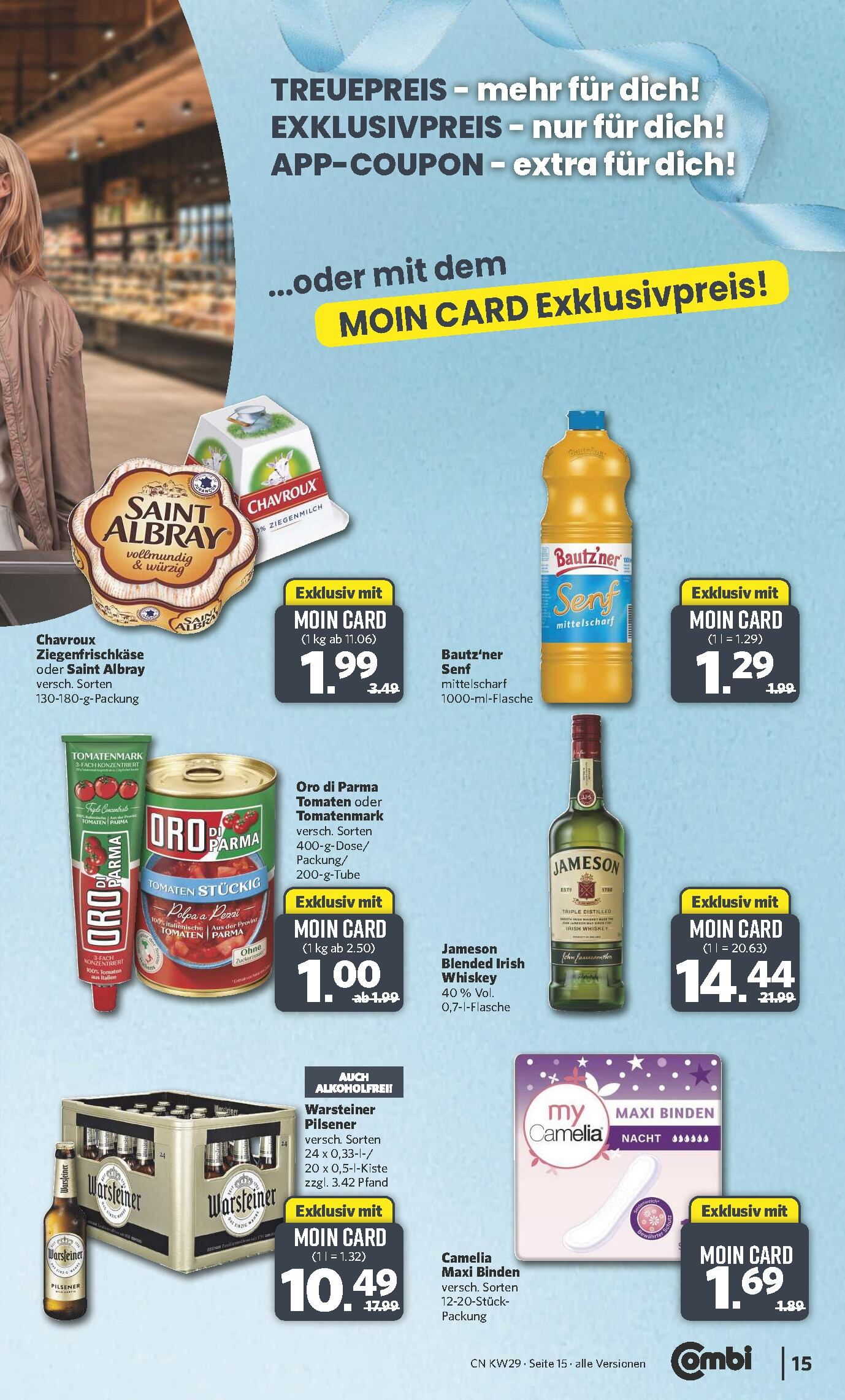Combi Aktueller Prospekt ab Montag Seite 15