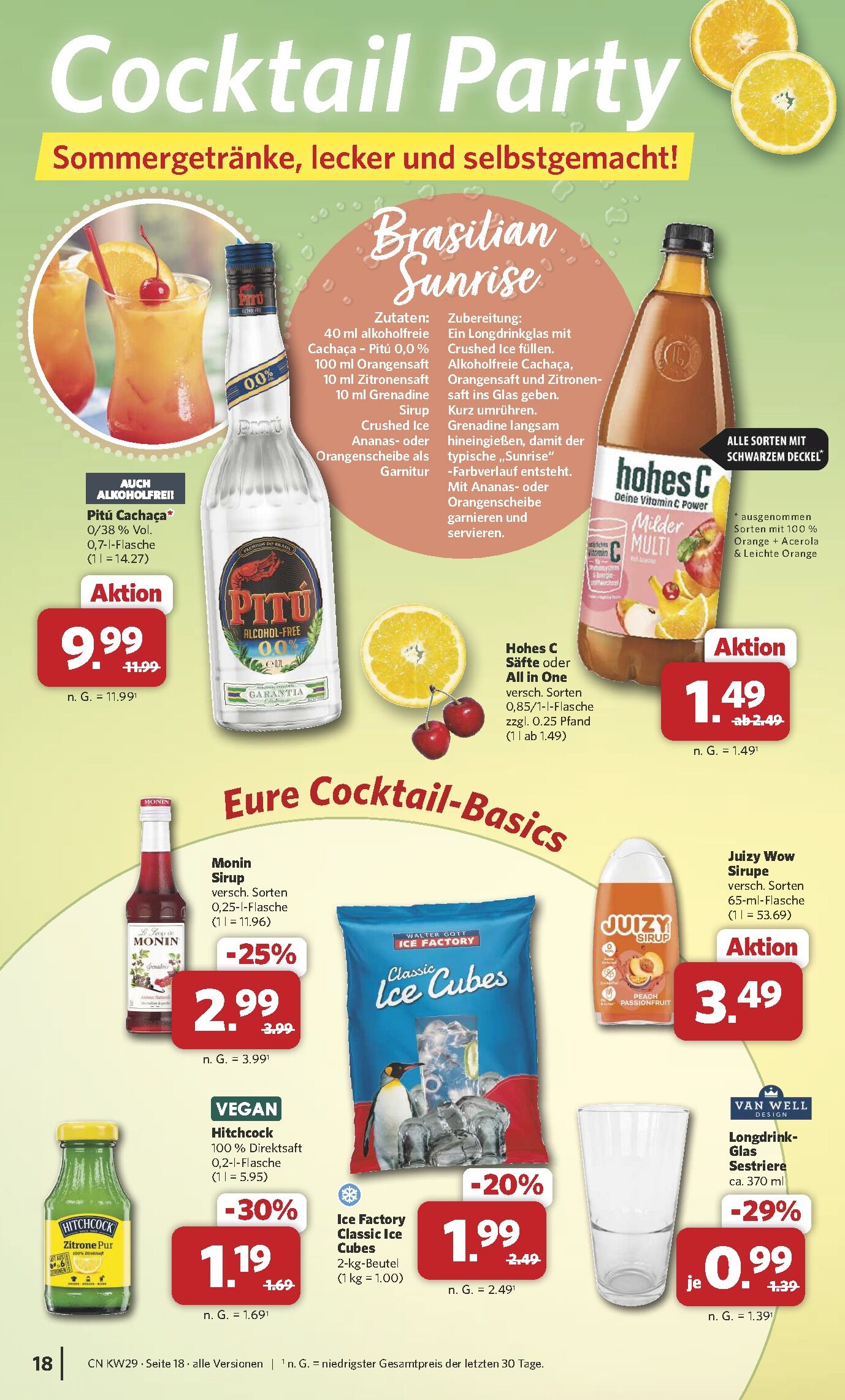 Combi Aktueller Prospekt ab Montag Seite 18