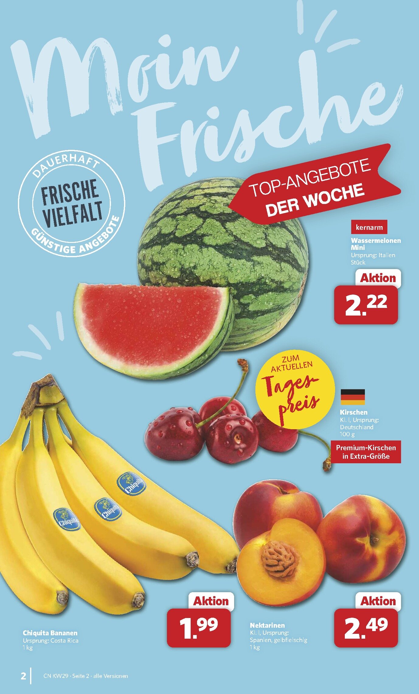 Combi Aktueller Prospekt ab Montag Seite 2