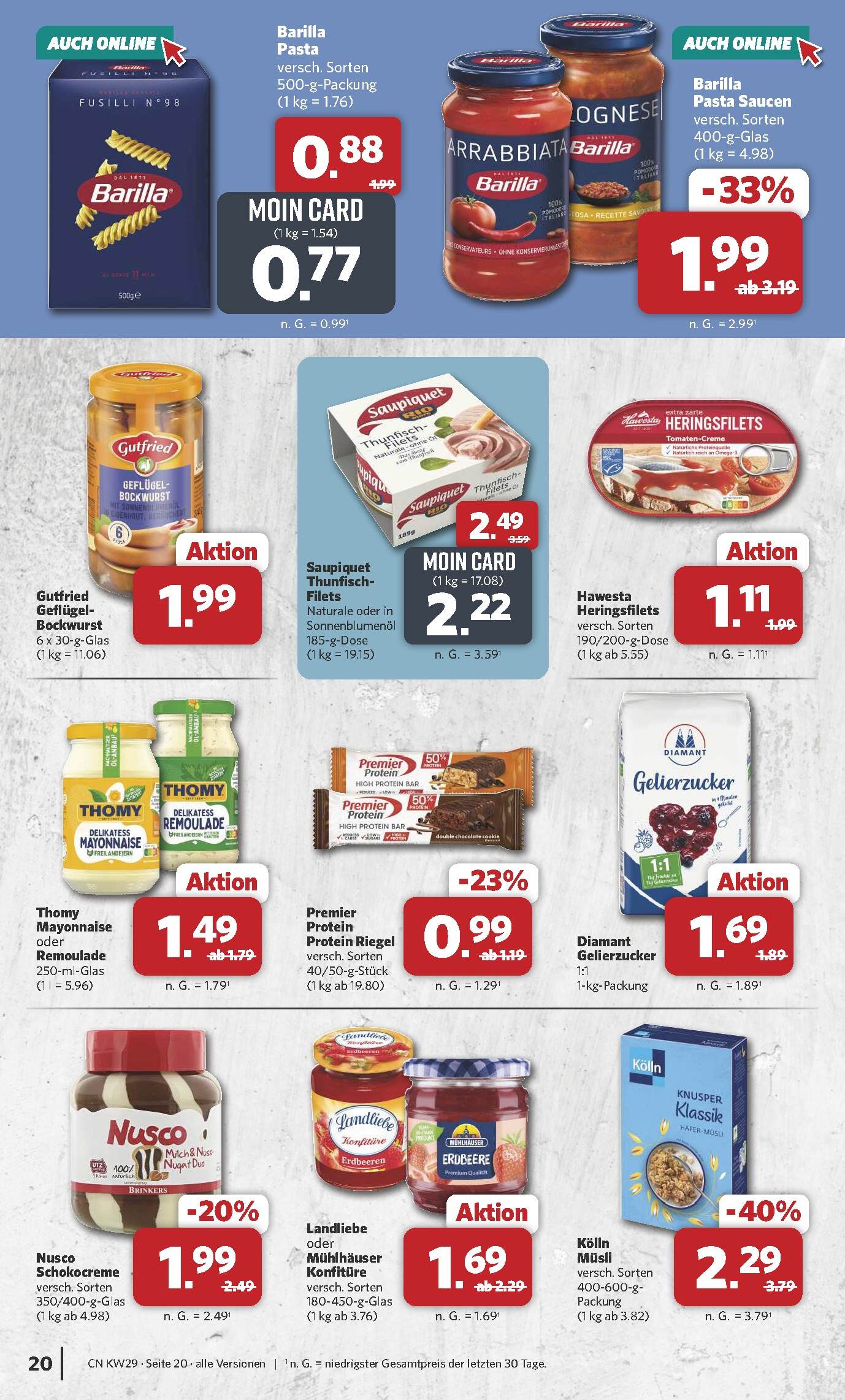 Combi Aktueller Prospekt ab Montag Seite 22
