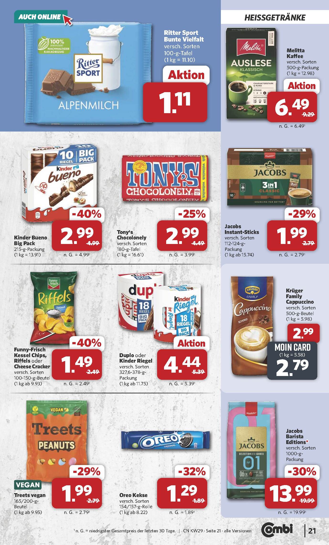 Combi Aktueller Prospekt ab Montag Seite 23