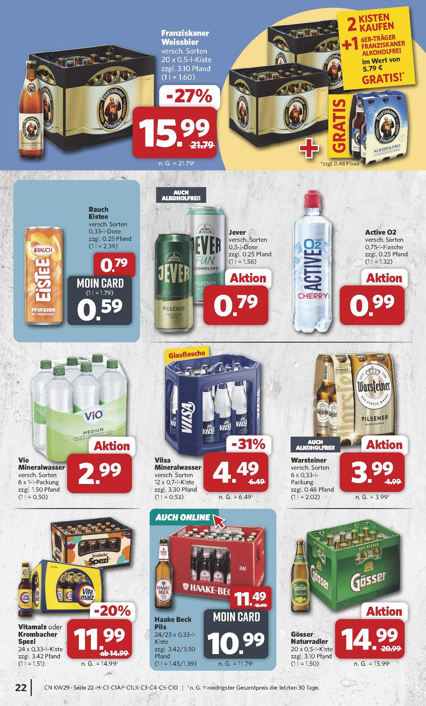 Combi Aktueller Prospekt ab Montag Seite 24