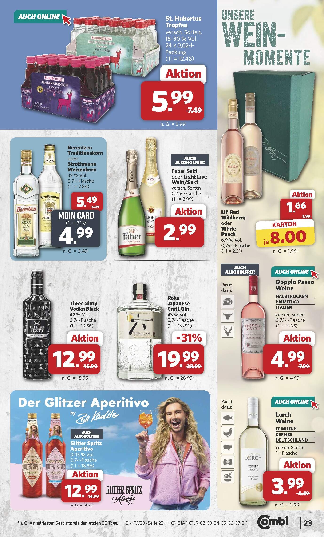 Combi Aktueller Prospekt ab Montag Seite 25