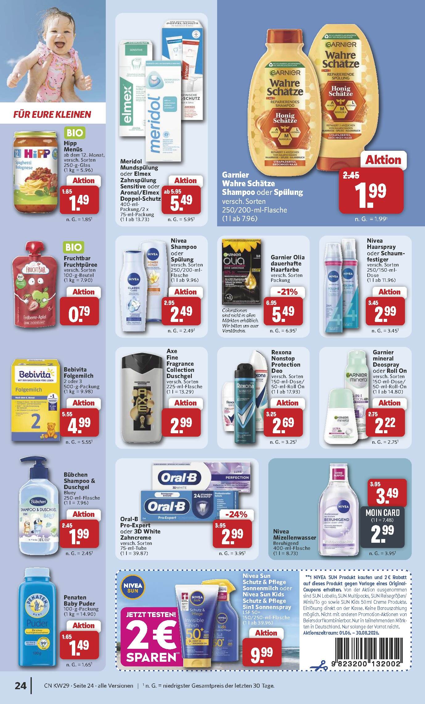 Combi Aktueller Prospekt ab Montag Seite 26