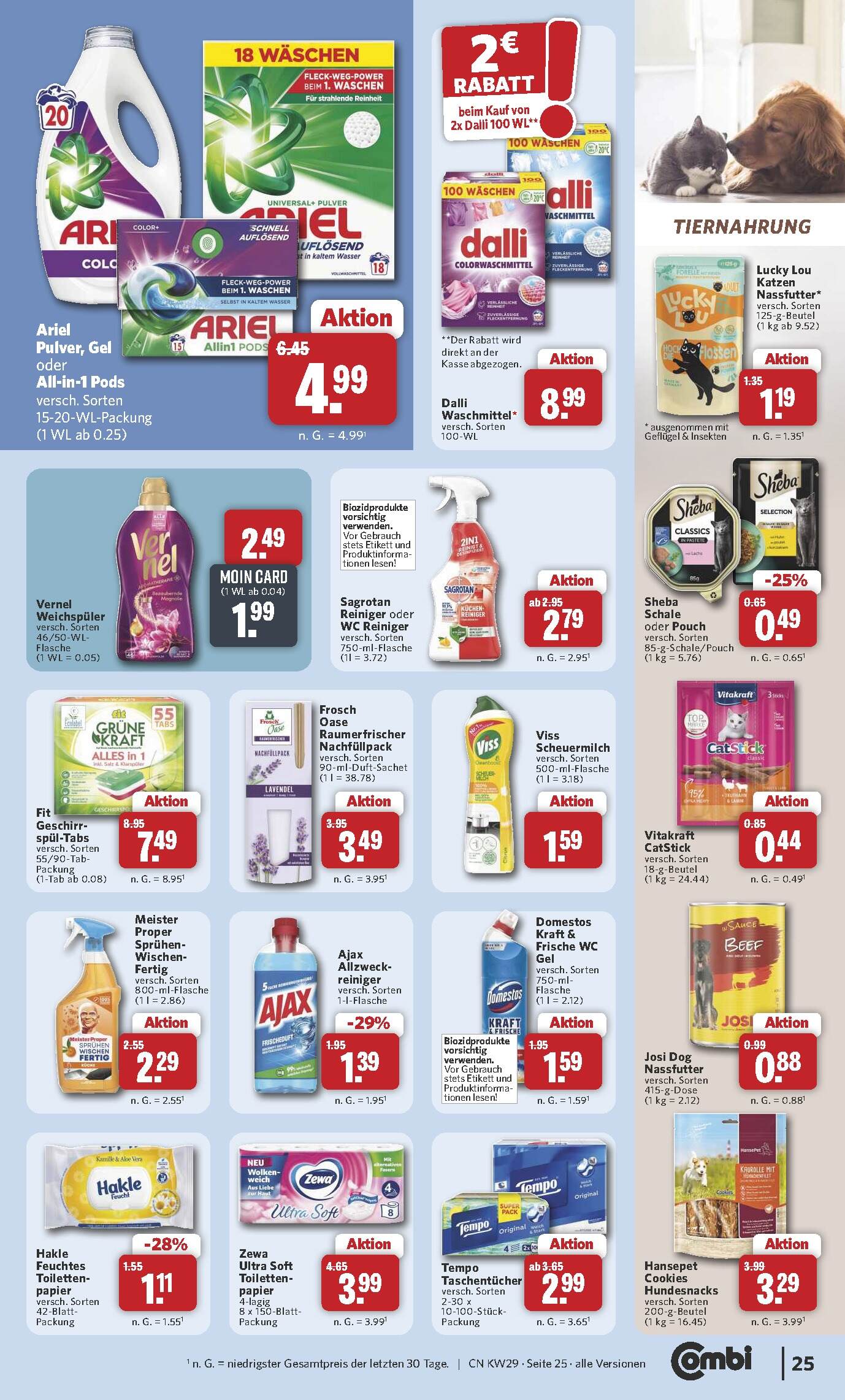 Combi Aktueller Prospekt ab Montag Seite 27