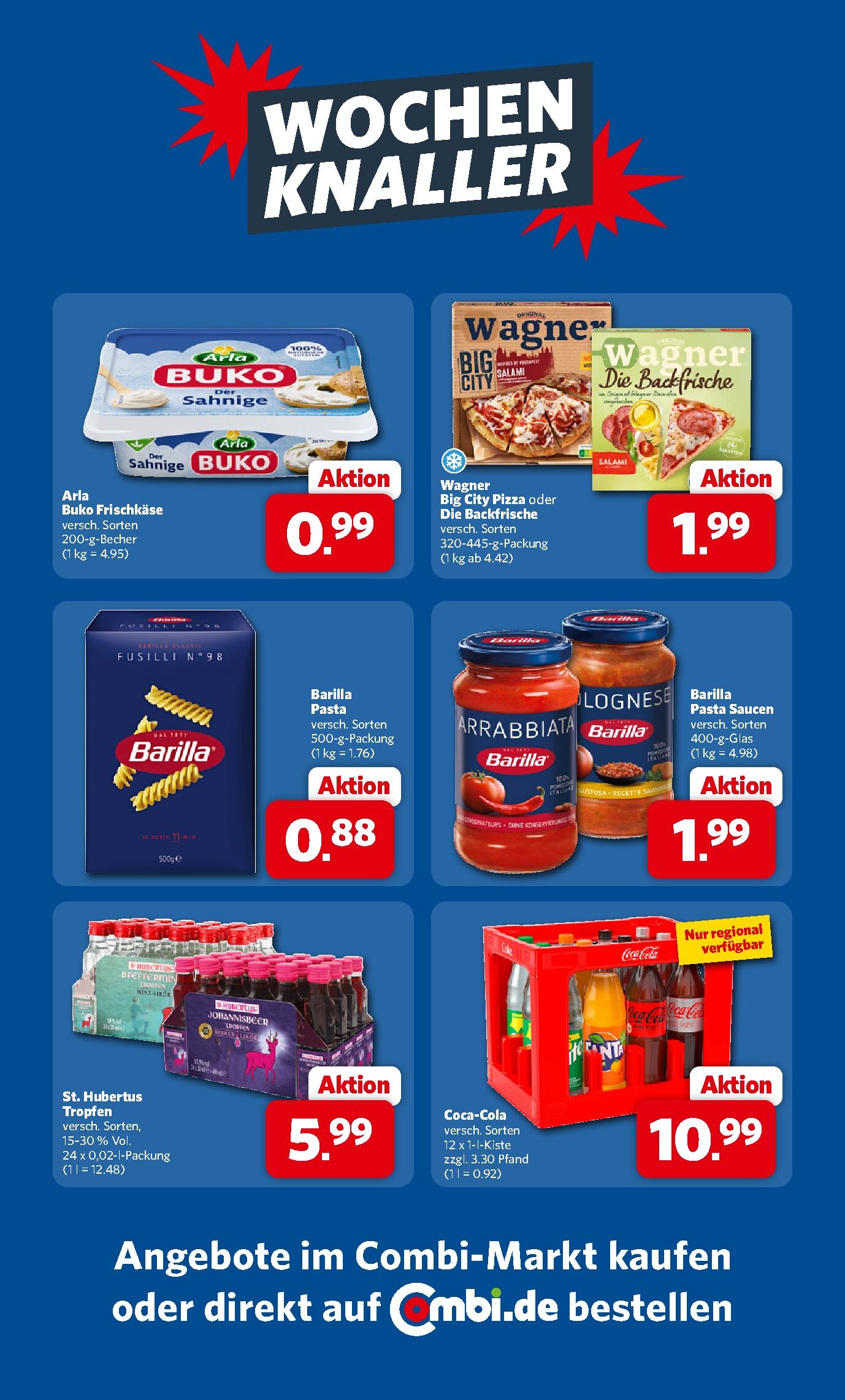 Combi Aktueller Prospekt ab Montag Seite 32