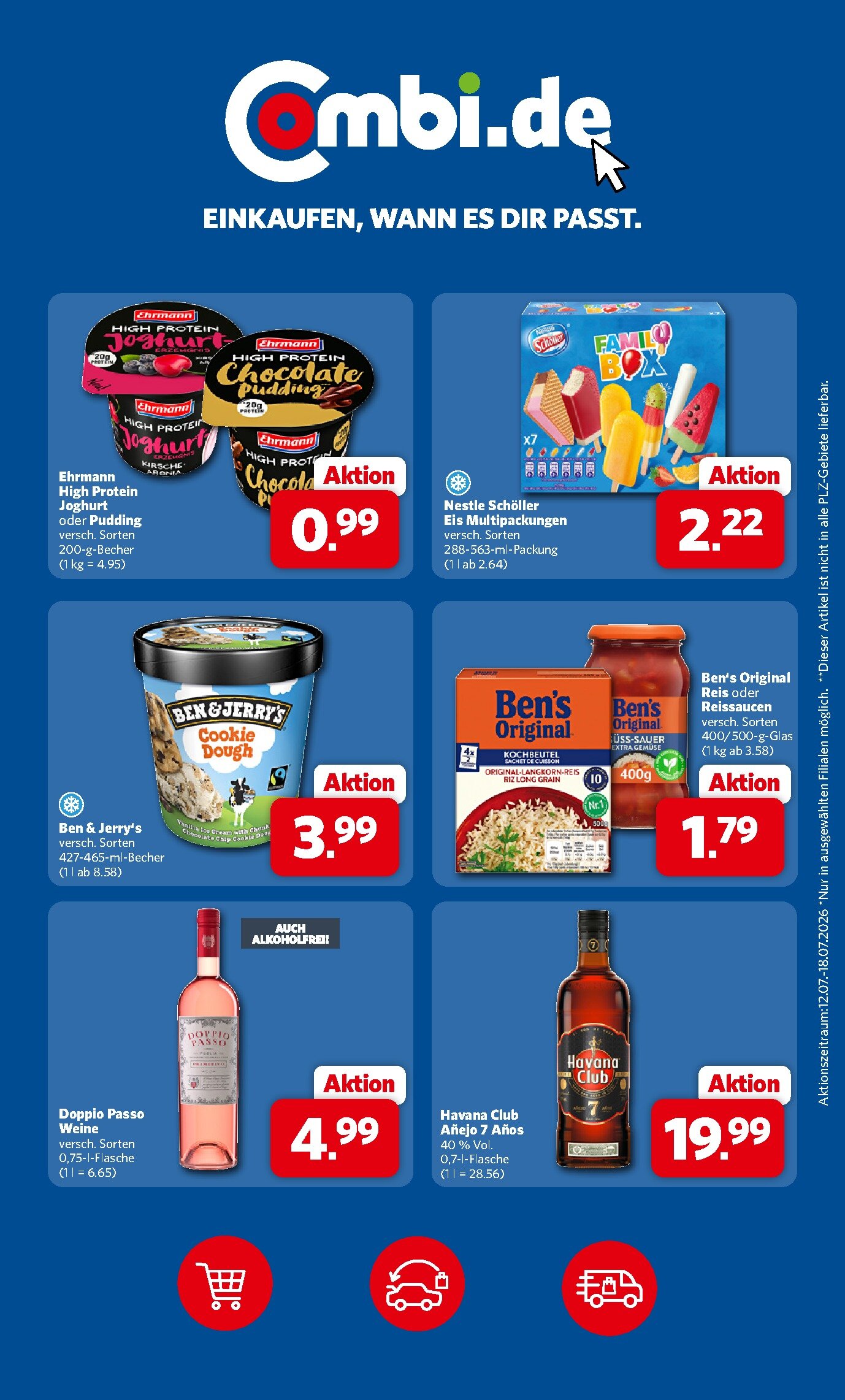 Combi Aktueller Prospekt ab Montag Seite 33