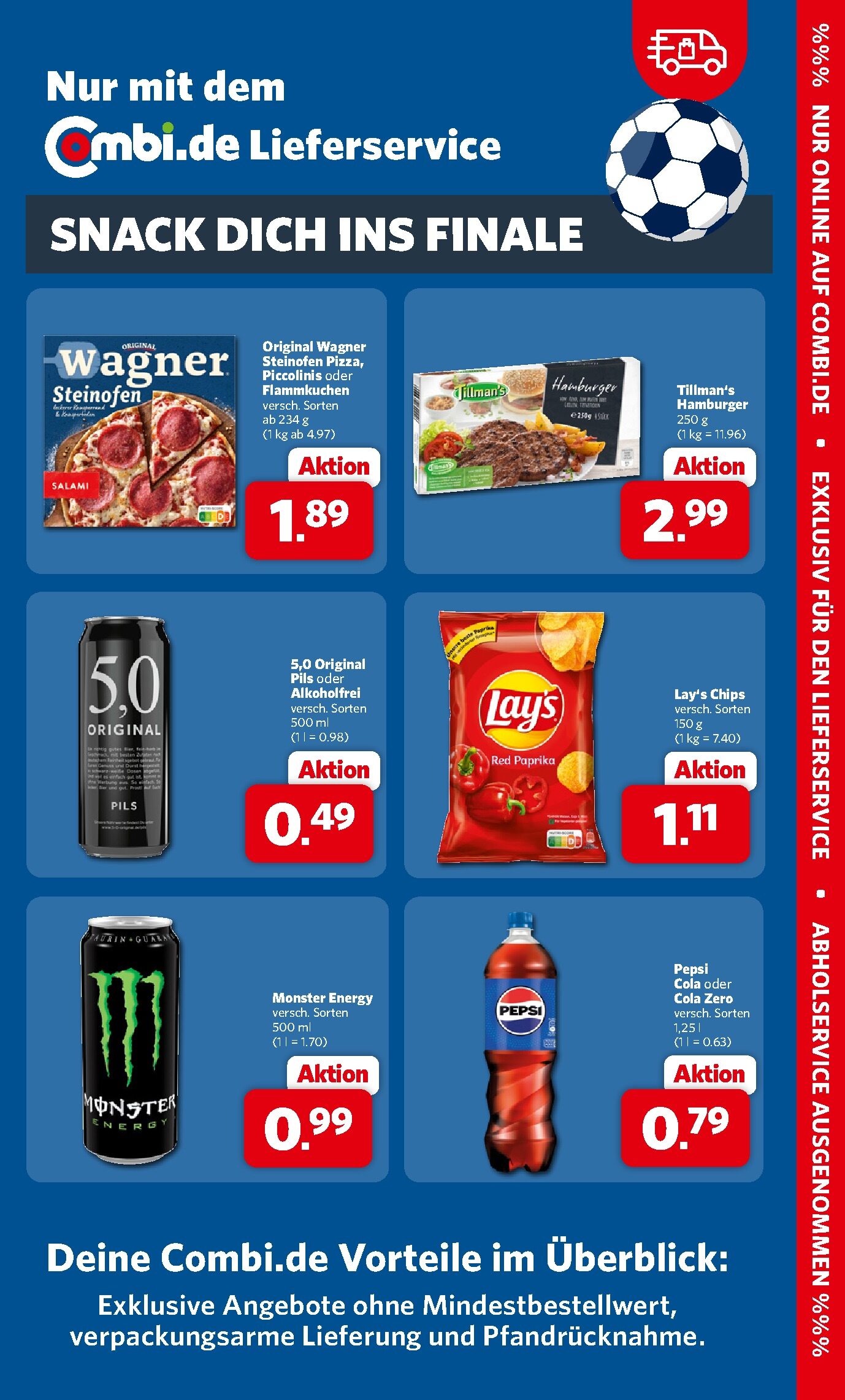 Combi Aktueller Prospekt ab Montag Seite 35