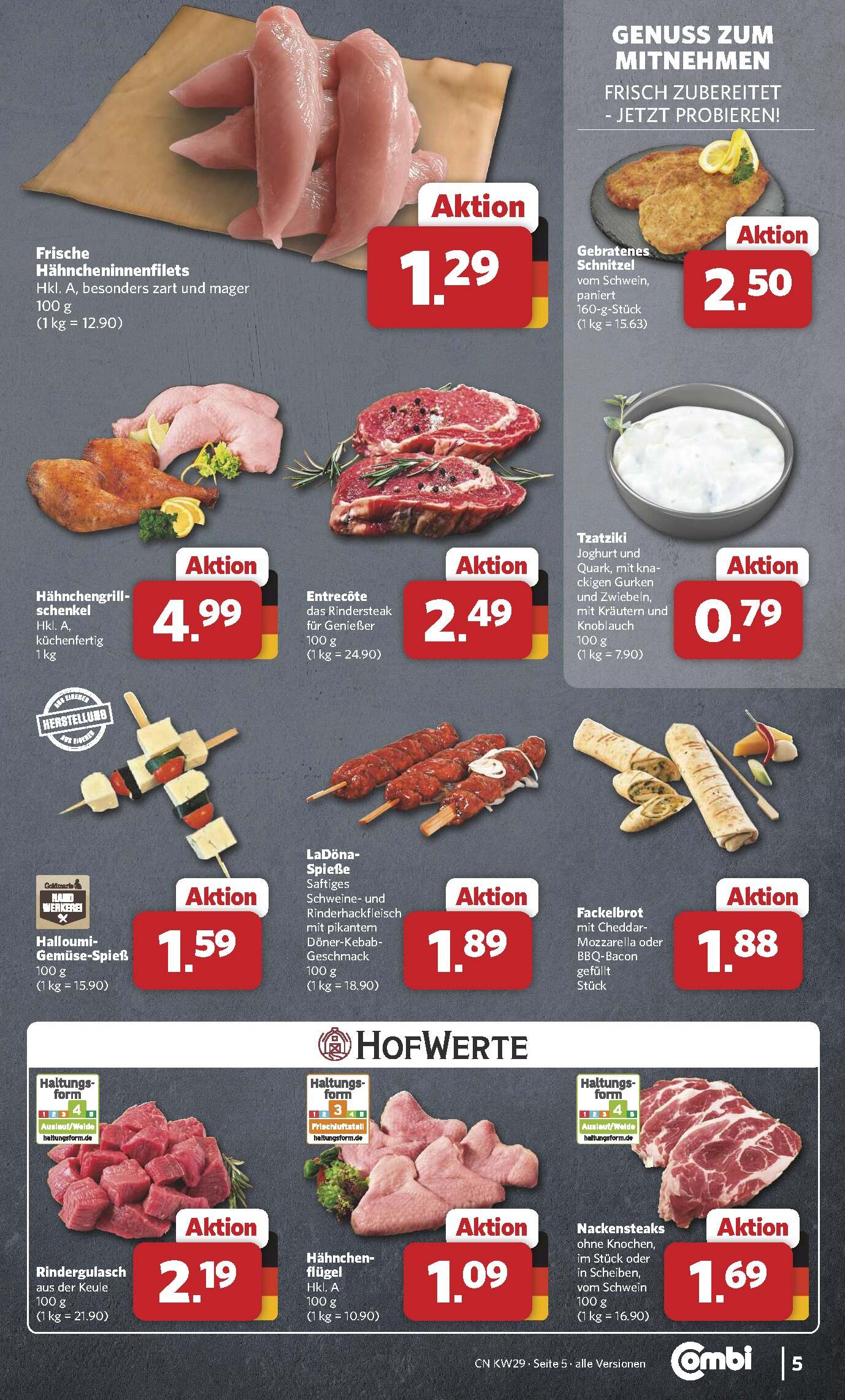 Combi Aktueller Prospekt ab Montag Seite 5